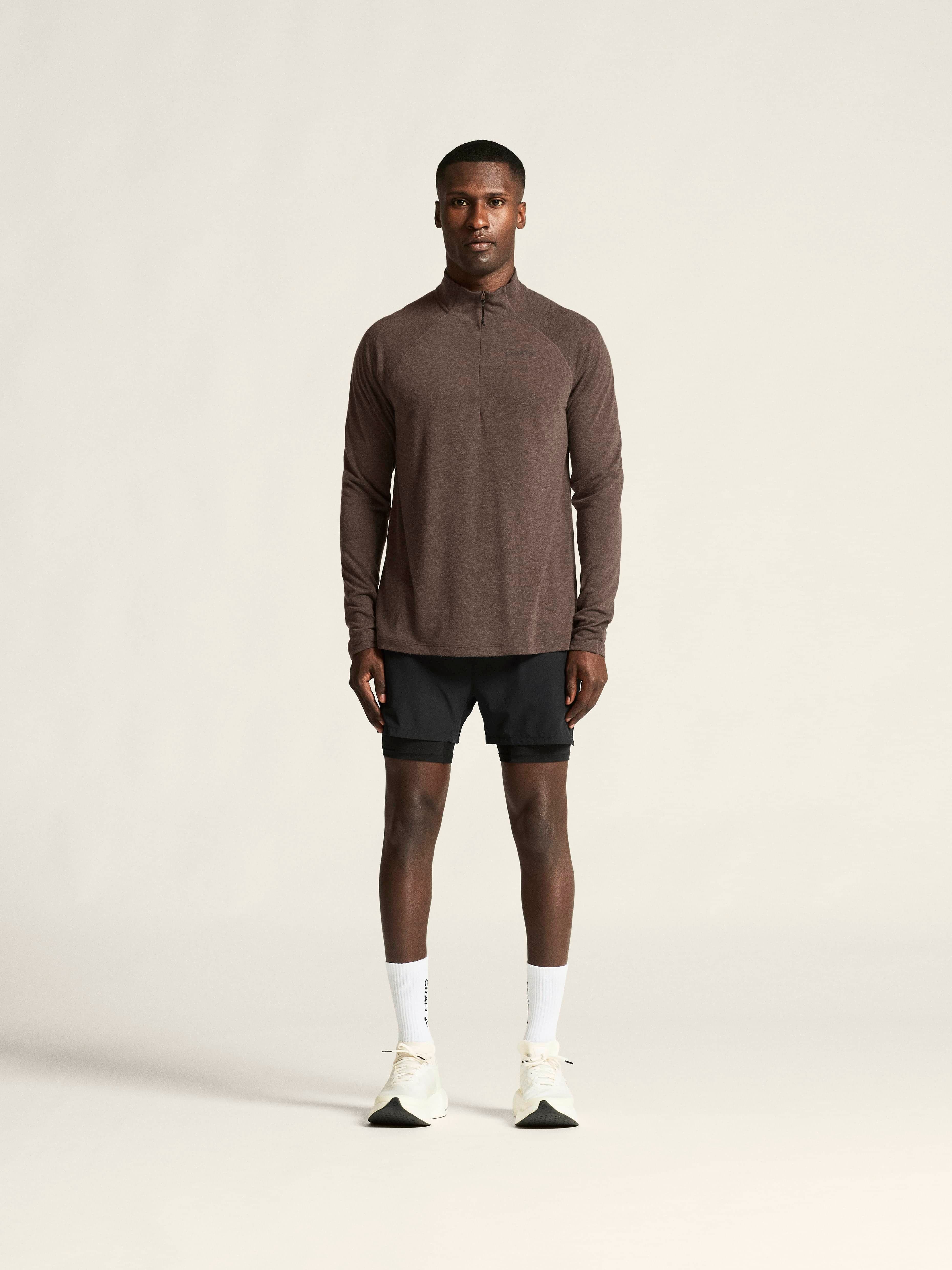 Triko CRAFT Wool LS - náhled 2