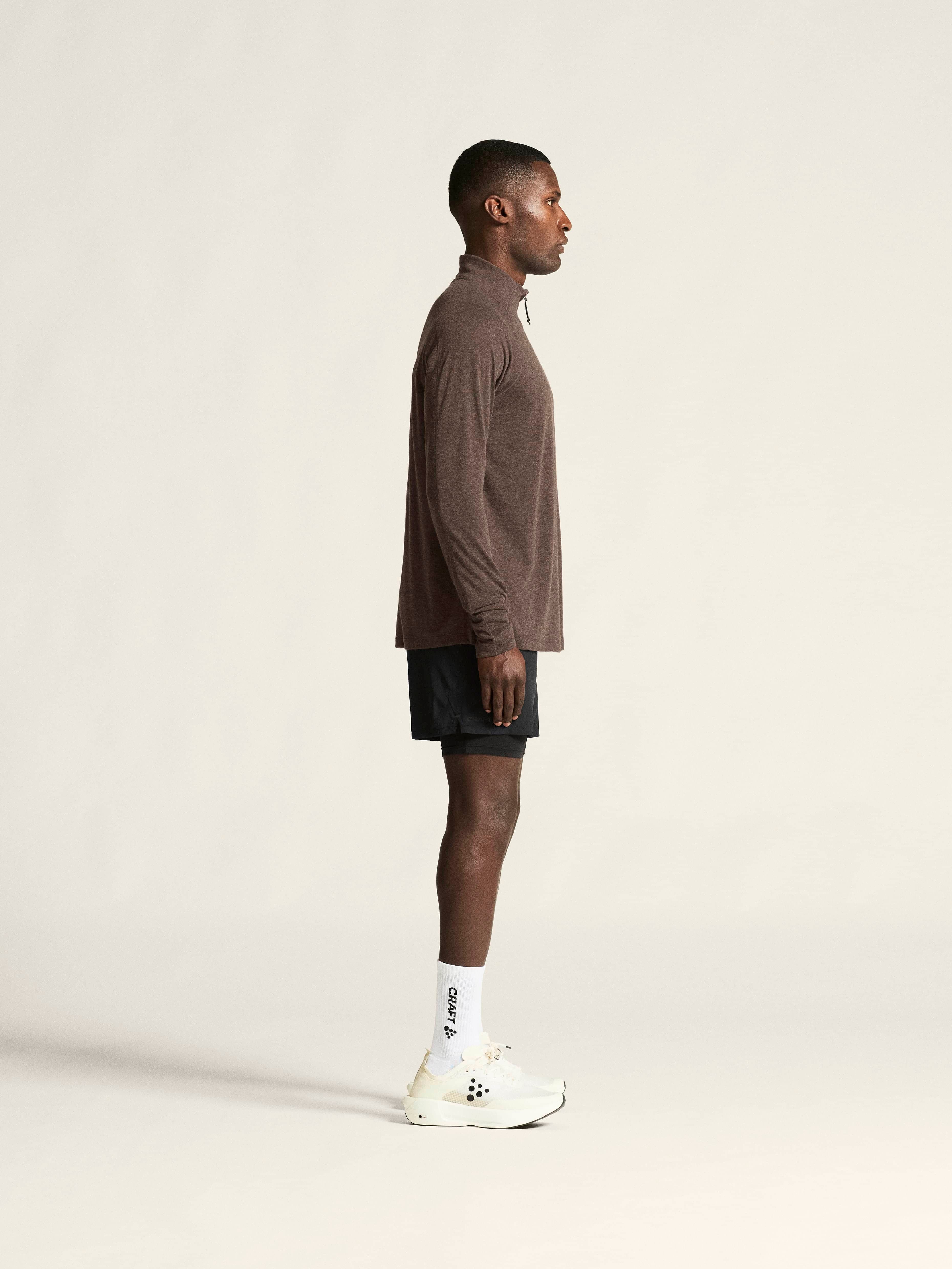 Triko CRAFT Wool LS - náhled 3