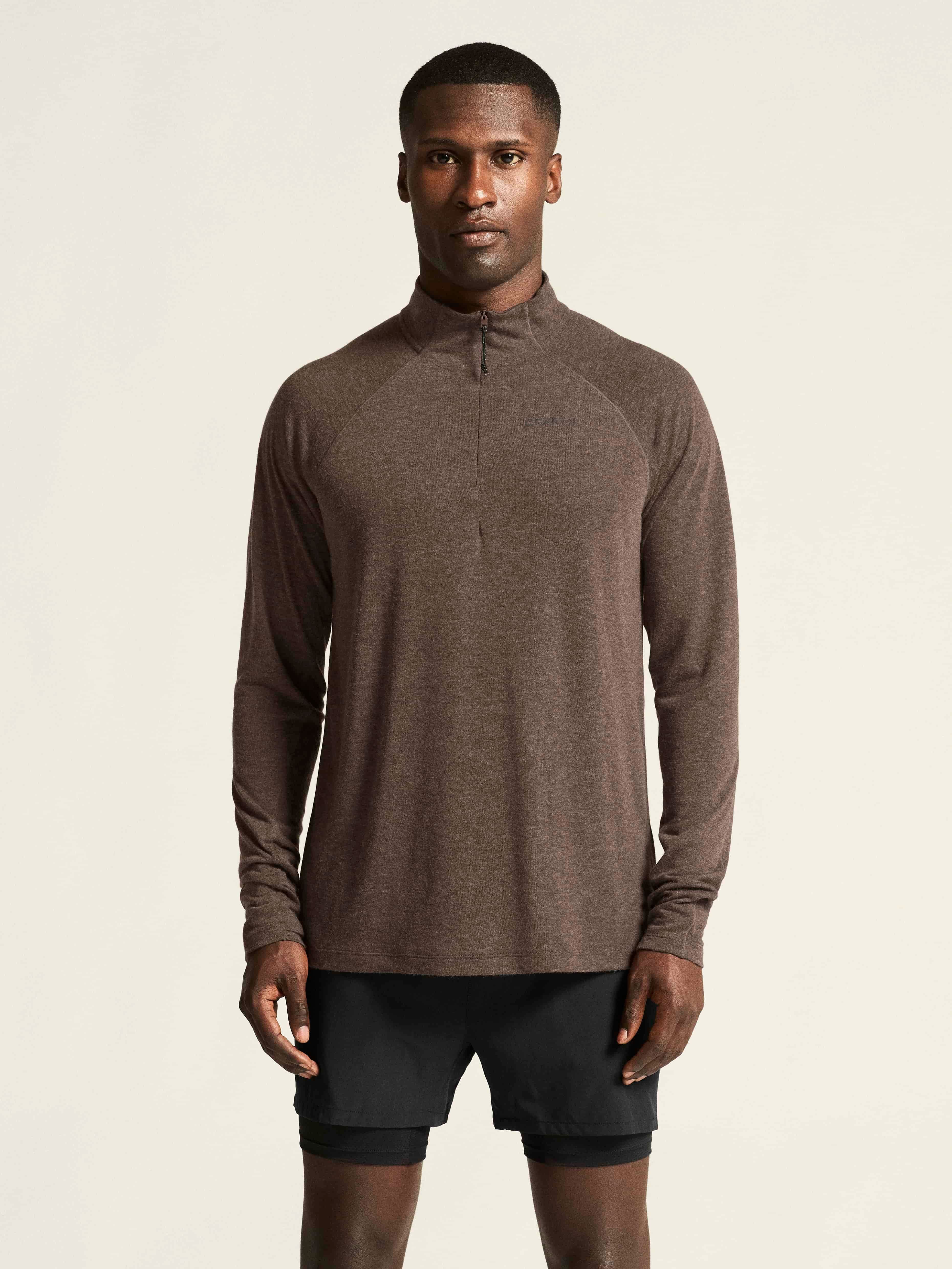 Triko CRAFT Wool LS - náhled 5