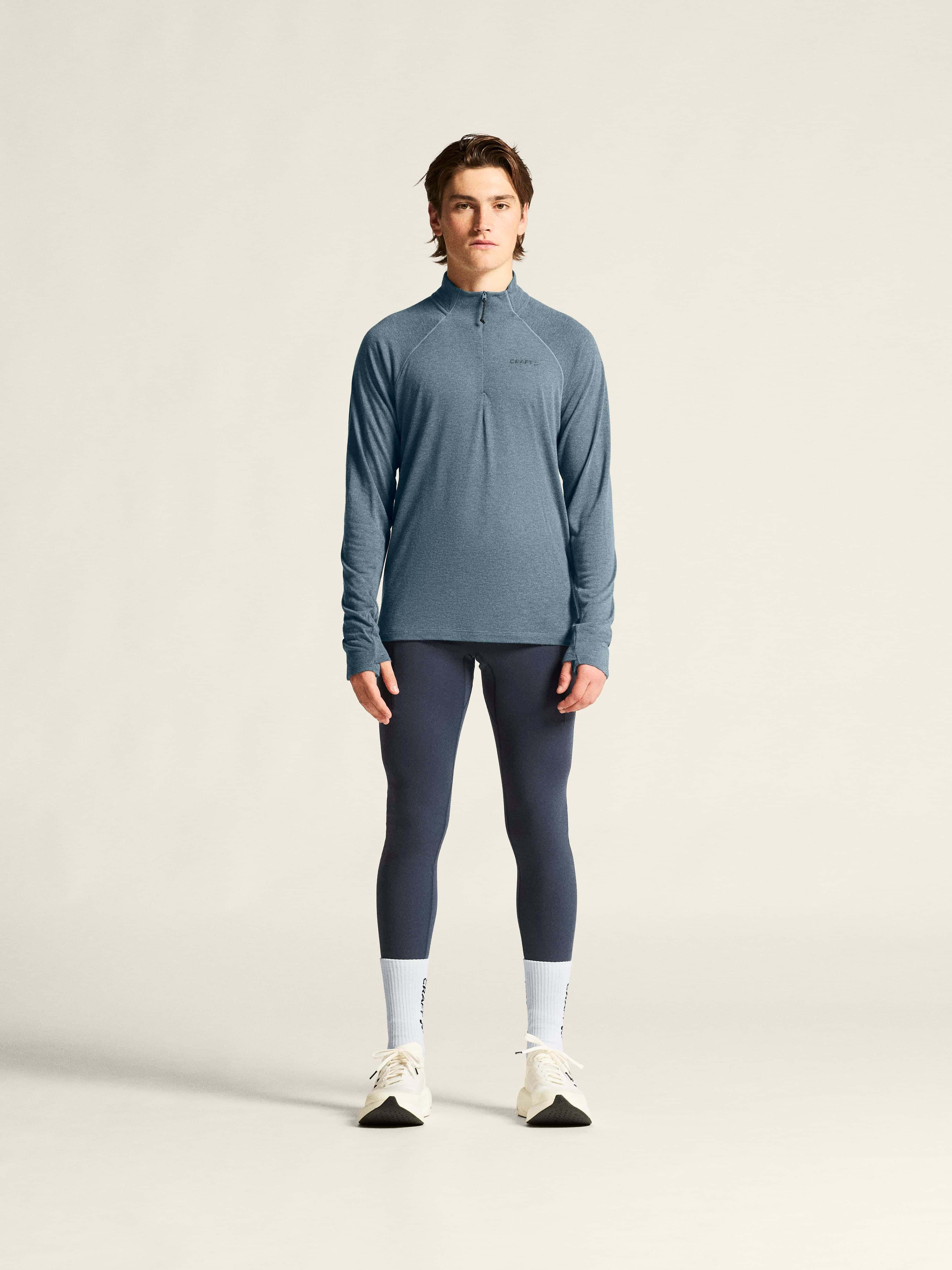 Triko CRAFT Wool LS - náhled 2