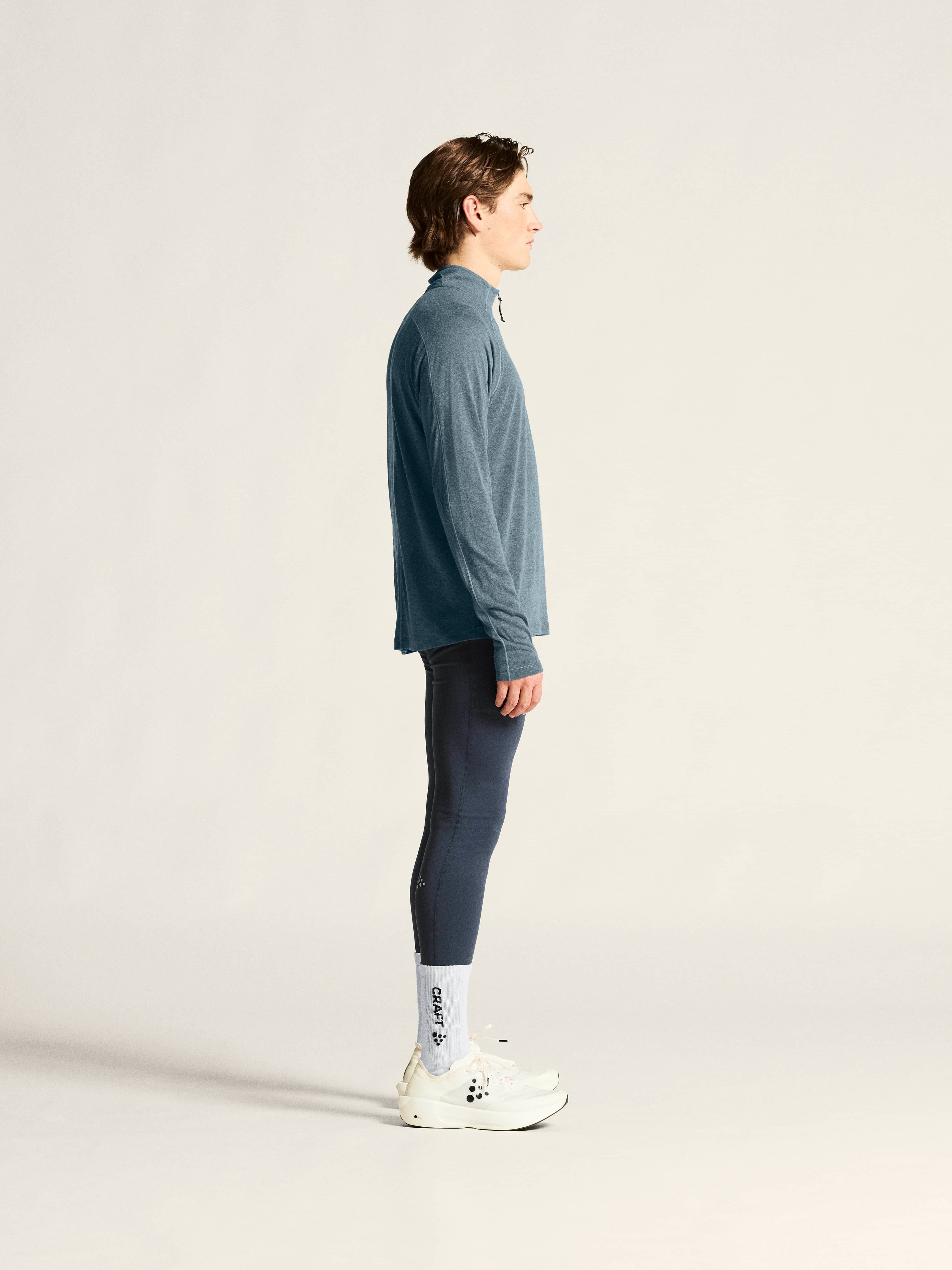 Triko CRAFT Wool LS - náhled 3