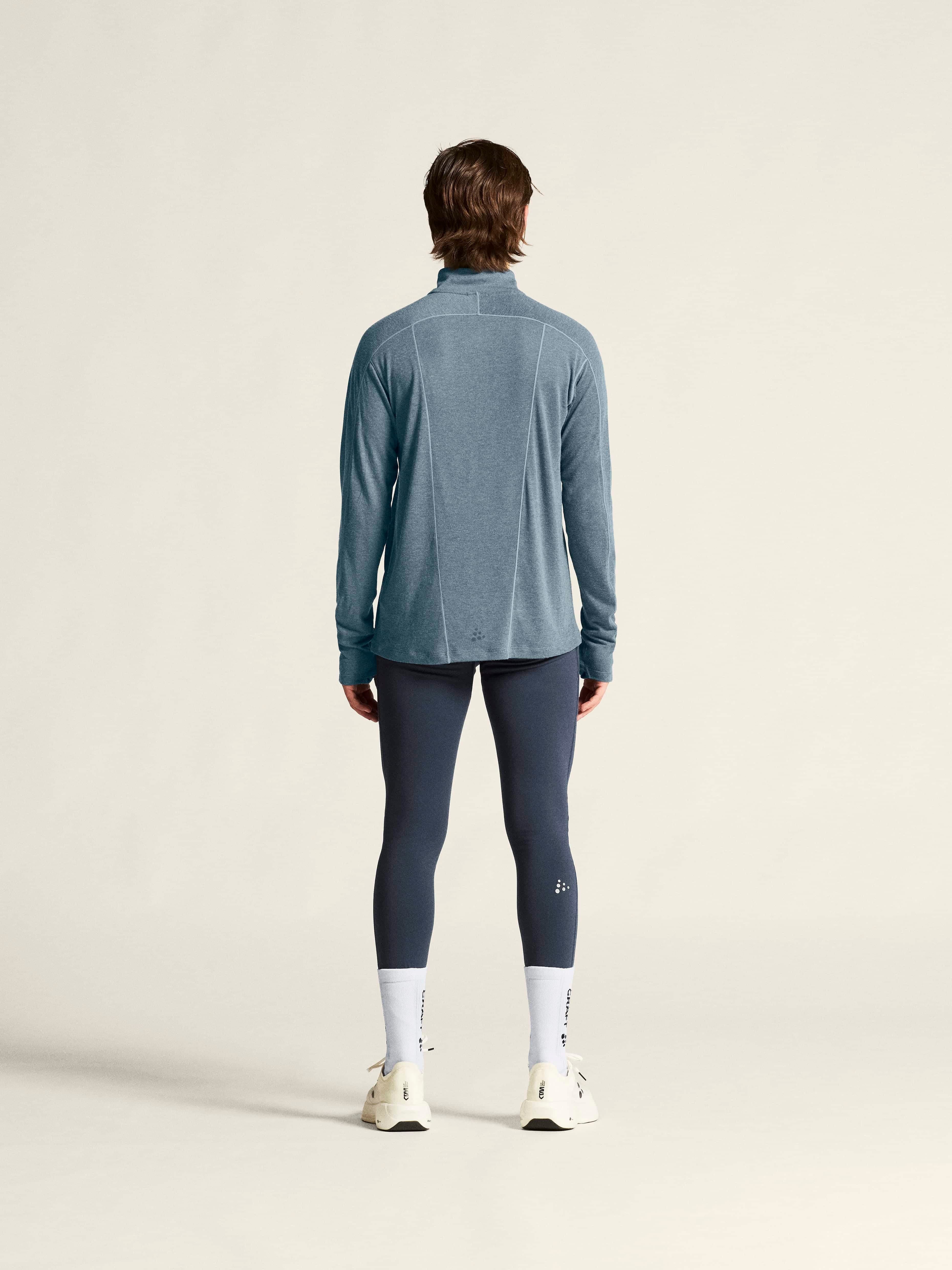 Triko CRAFT Wool LS - náhled 4
