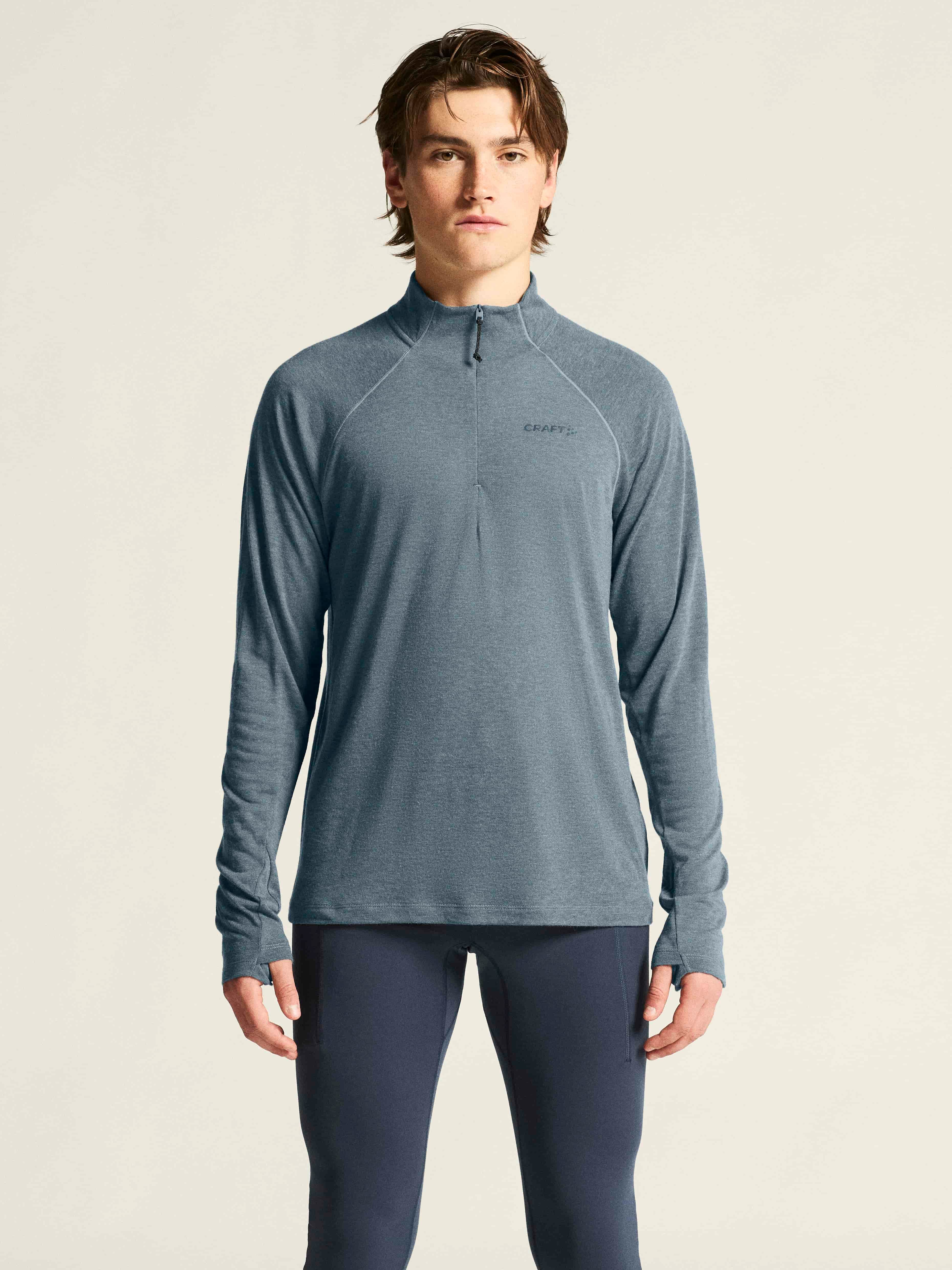 Triko CRAFT Wool LS - náhled 5
