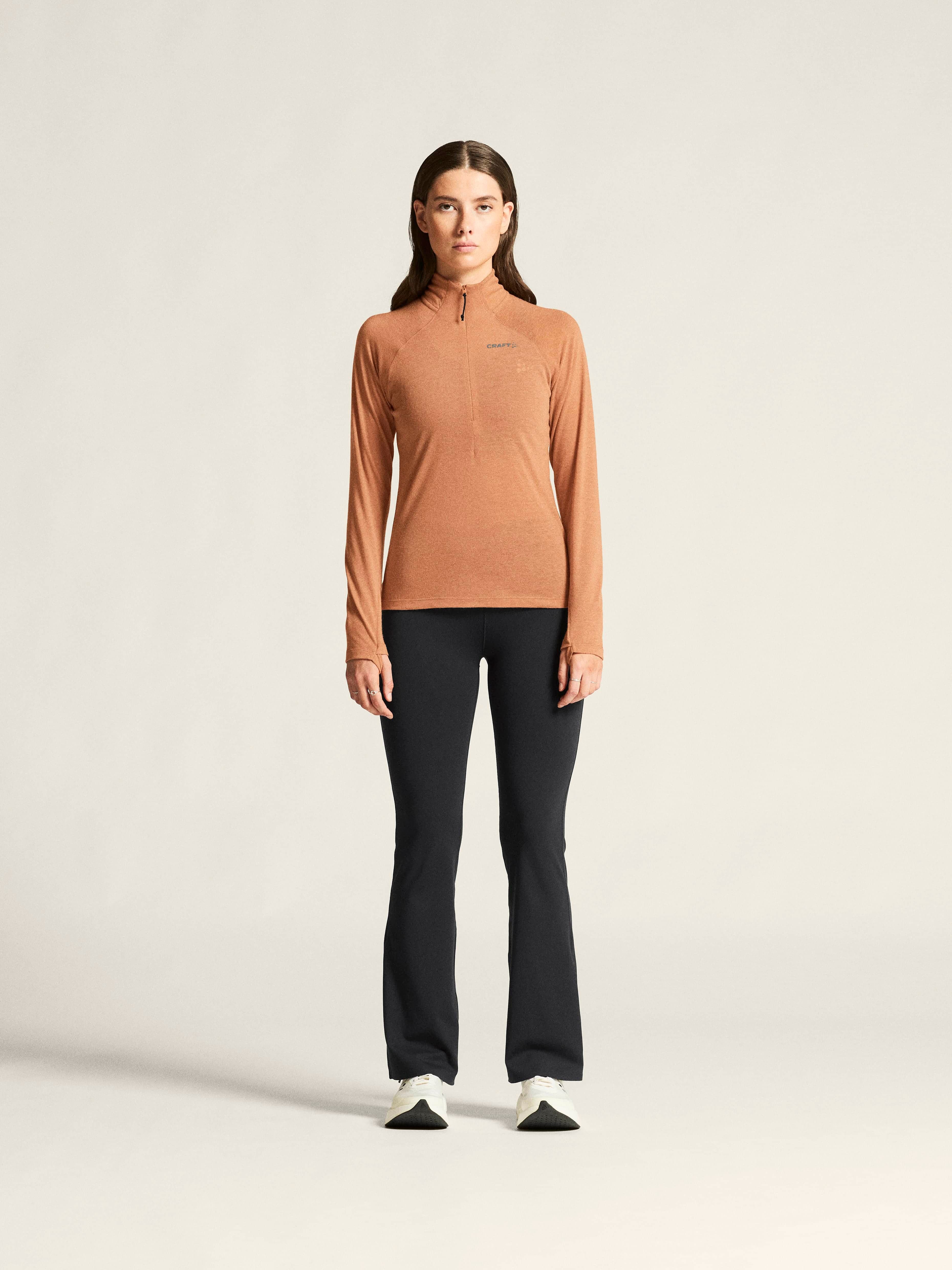 W Triko CRAFT Wool LS - náhled 2
