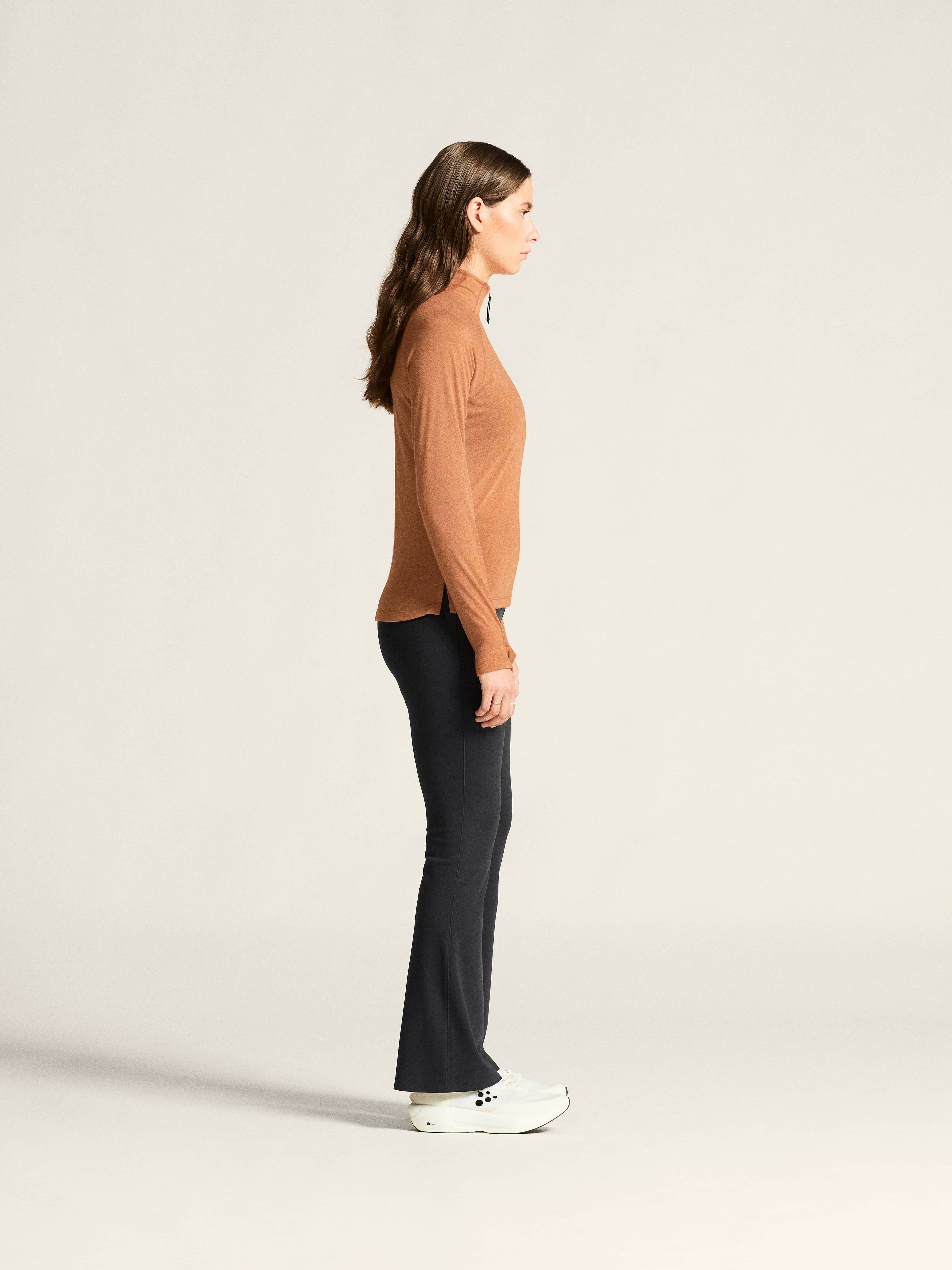 W Triko CRAFT Wool LS - náhled 3