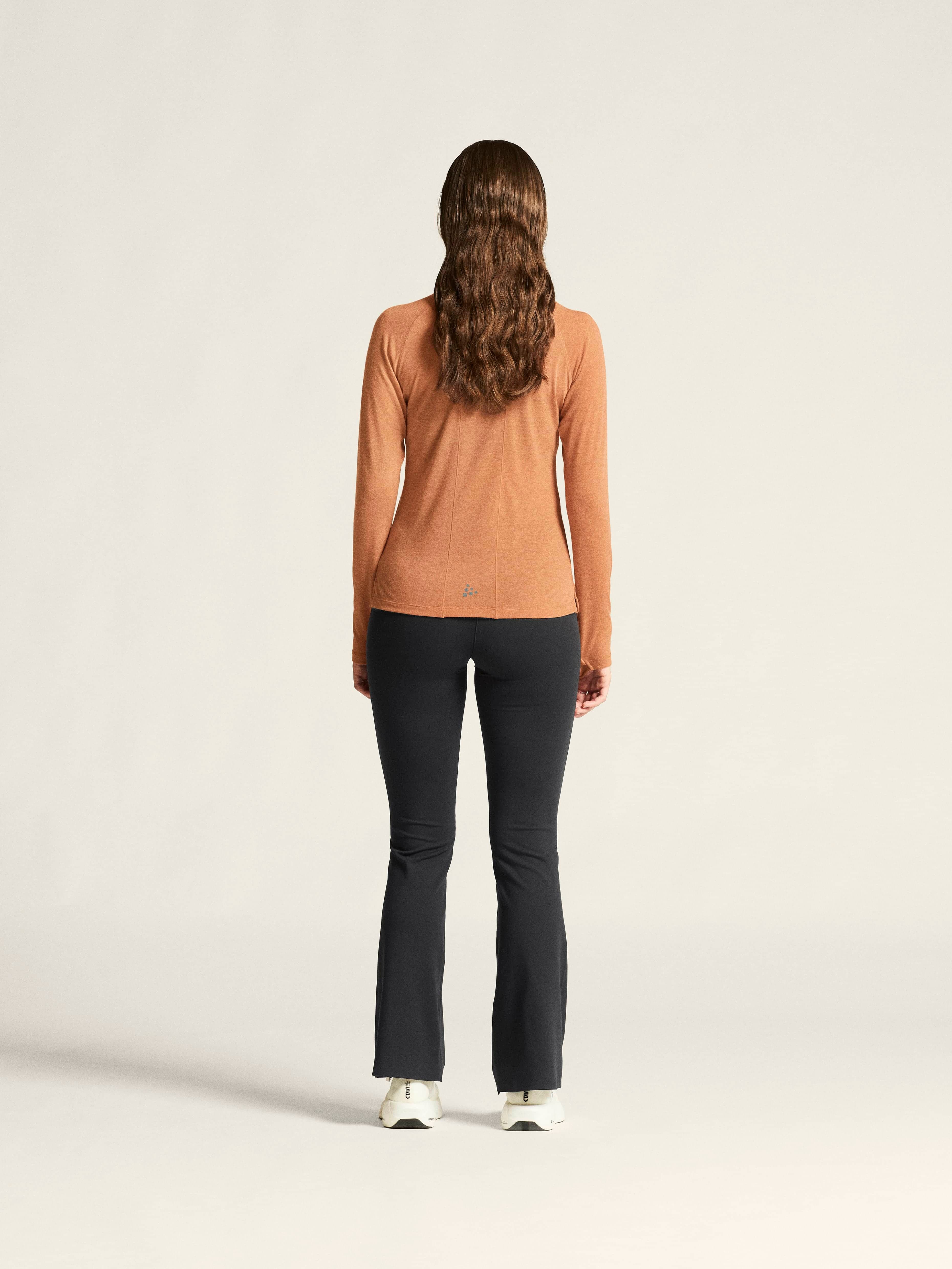 W Triko CRAFT Wool LS - náhled 4
