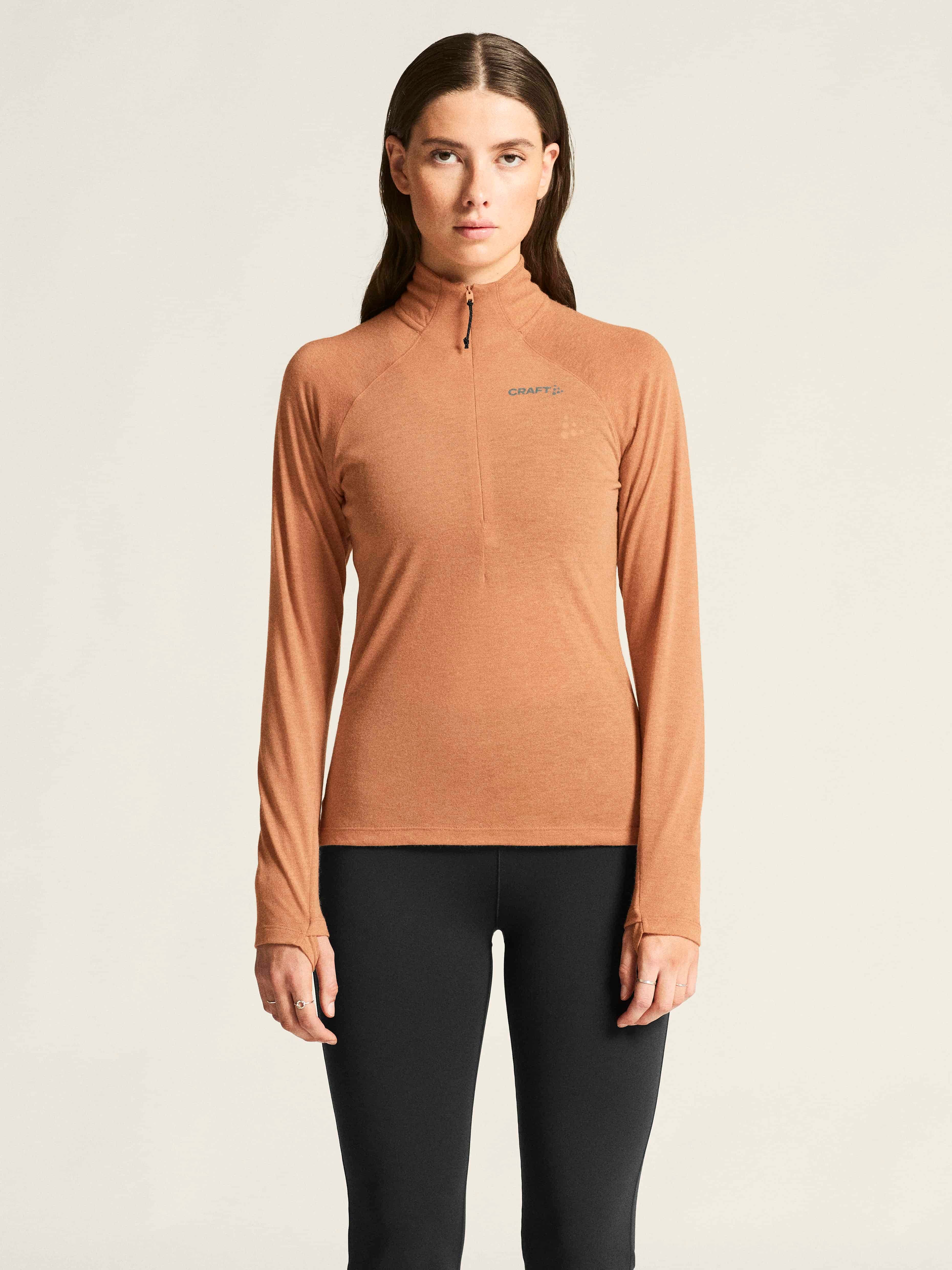 W Triko CRAFT Wool LS - náhled 5