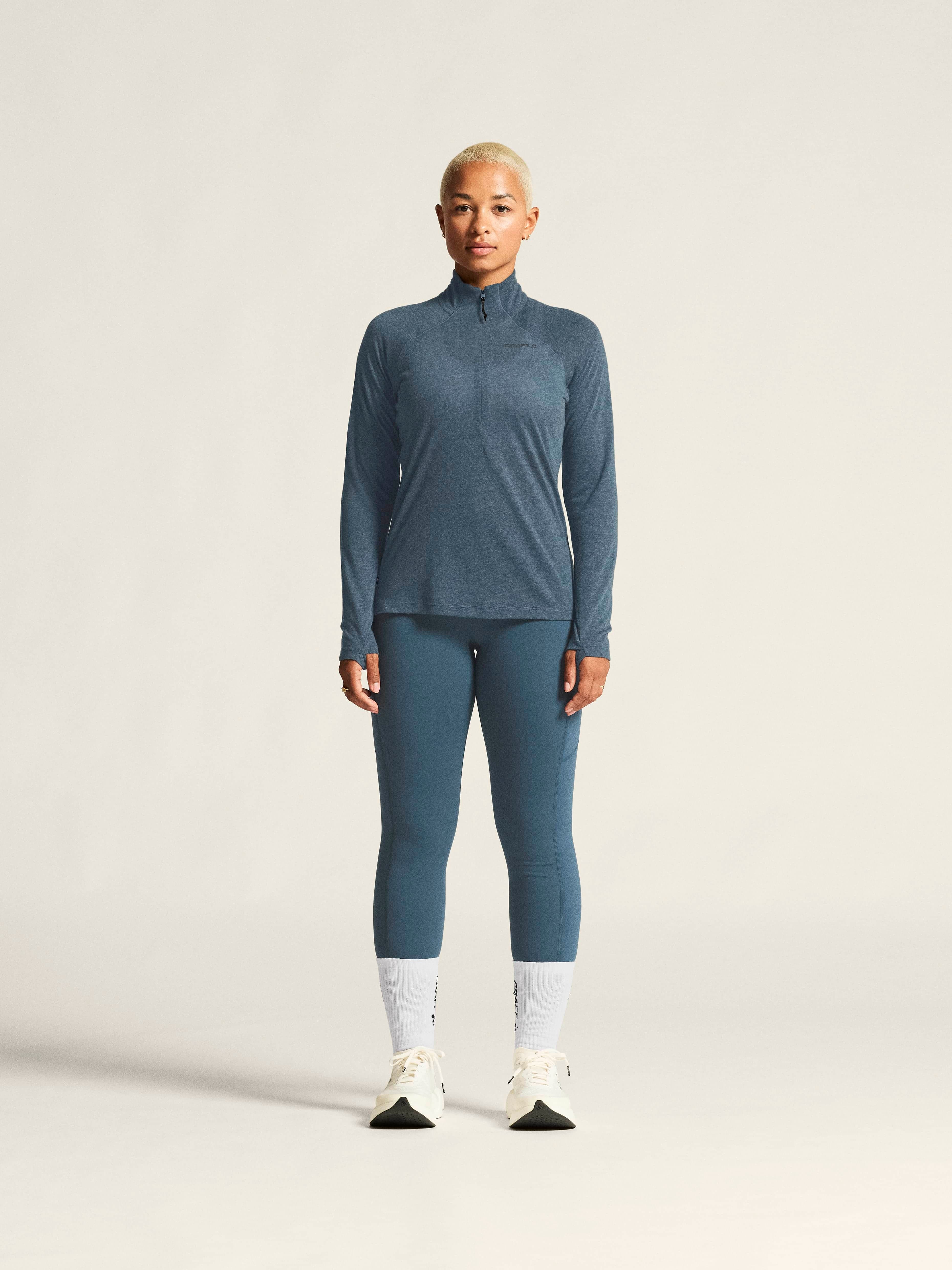 W Triko CRAFT Wool LS - náhled 2