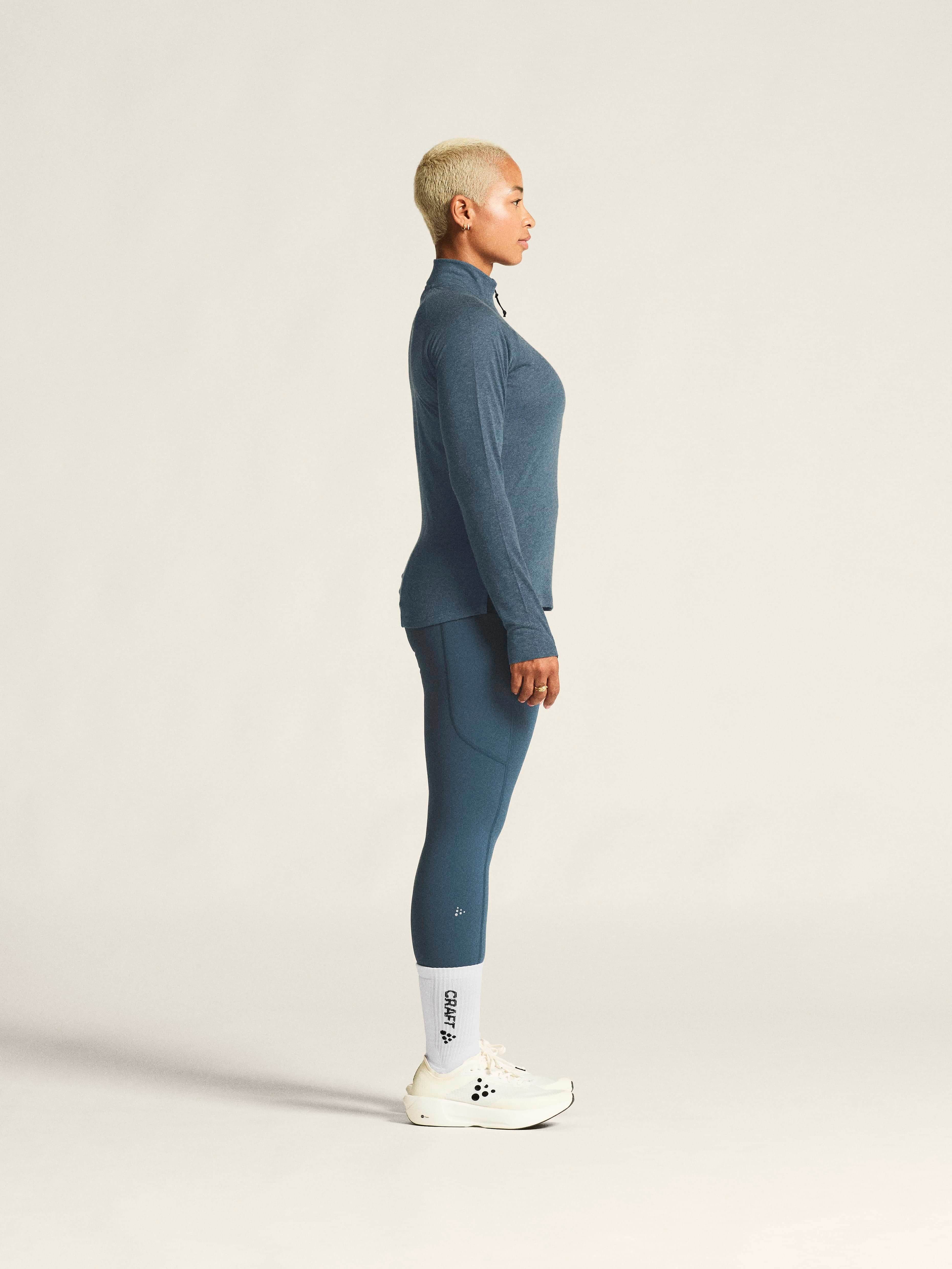 W Triko CRAFT Wool LS - náhled 3