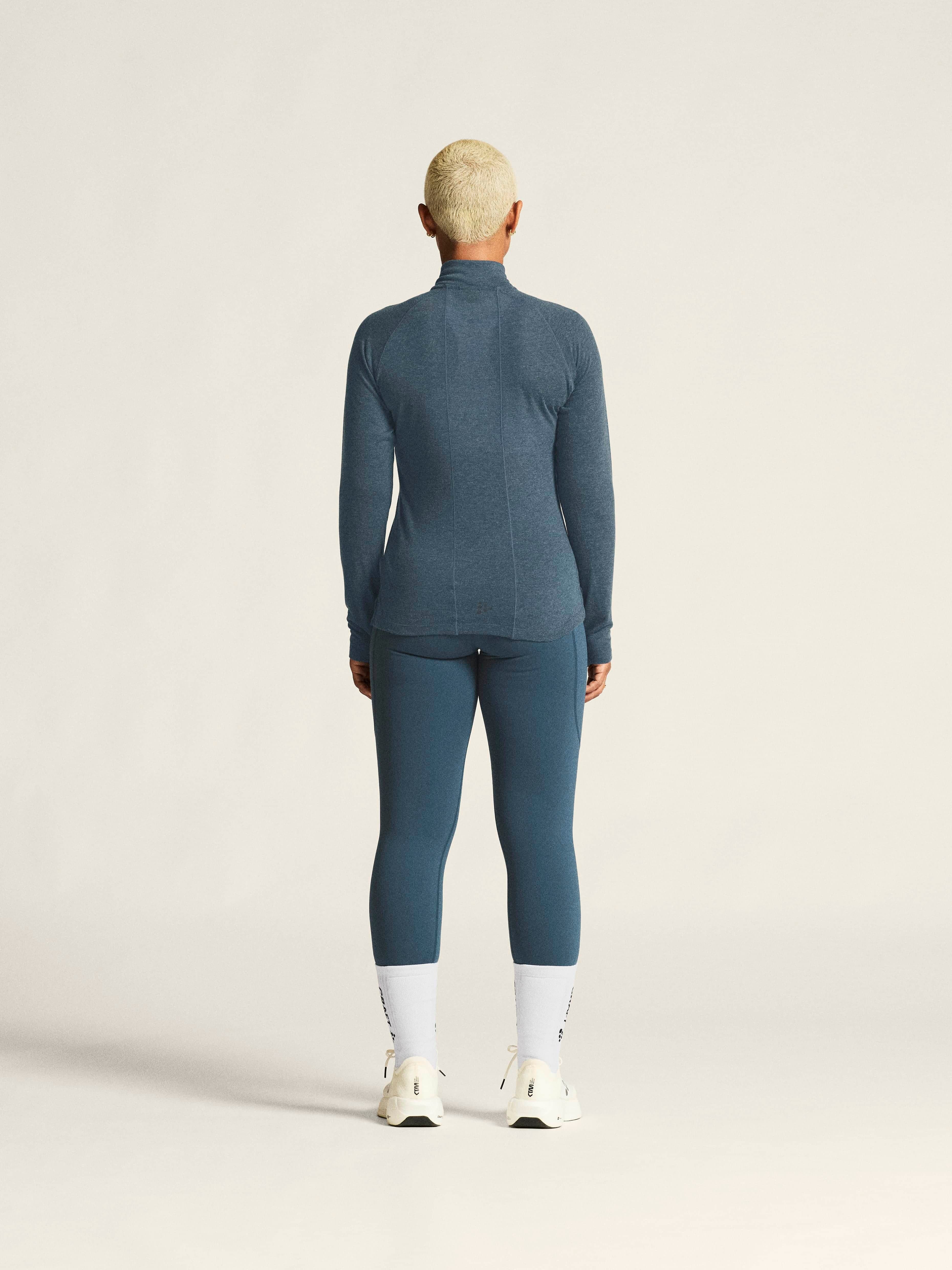 W Triko CRAFT Wool LS - náhled 4