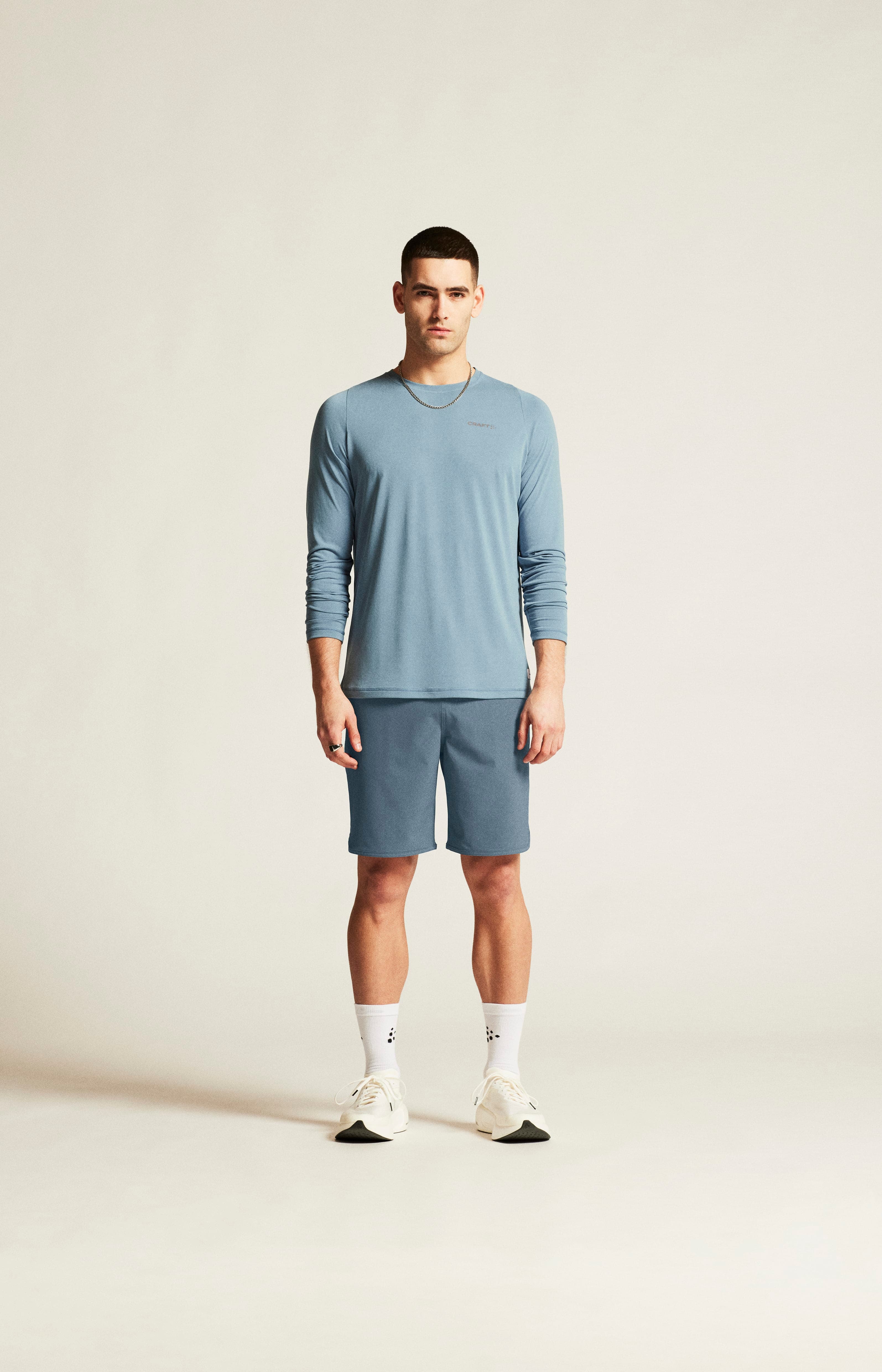Triko CRAFT Collective Bi-blend LS - náhled 2