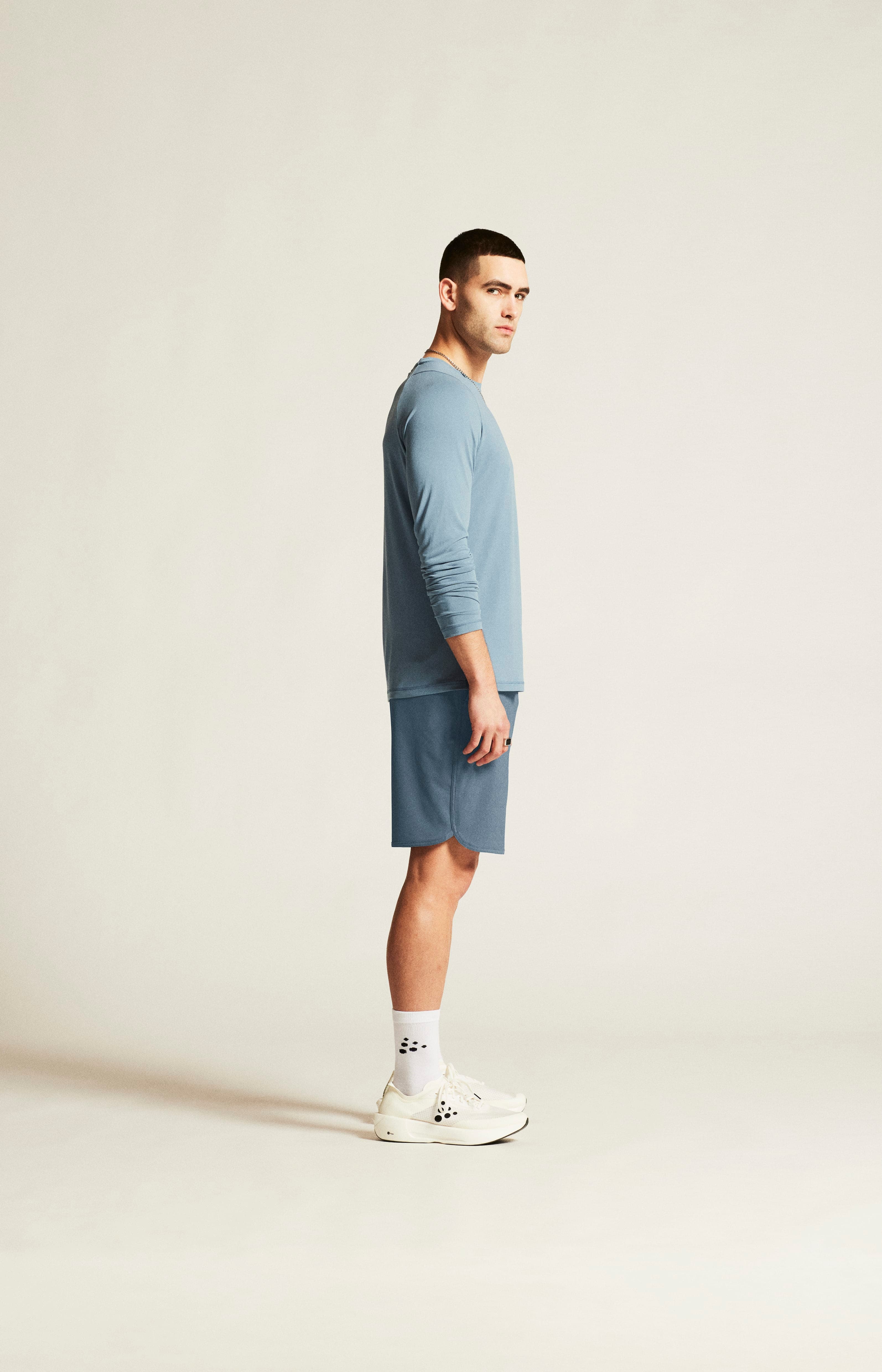 Triko CRAFT Collective Bi-blend LS - náhled 3
