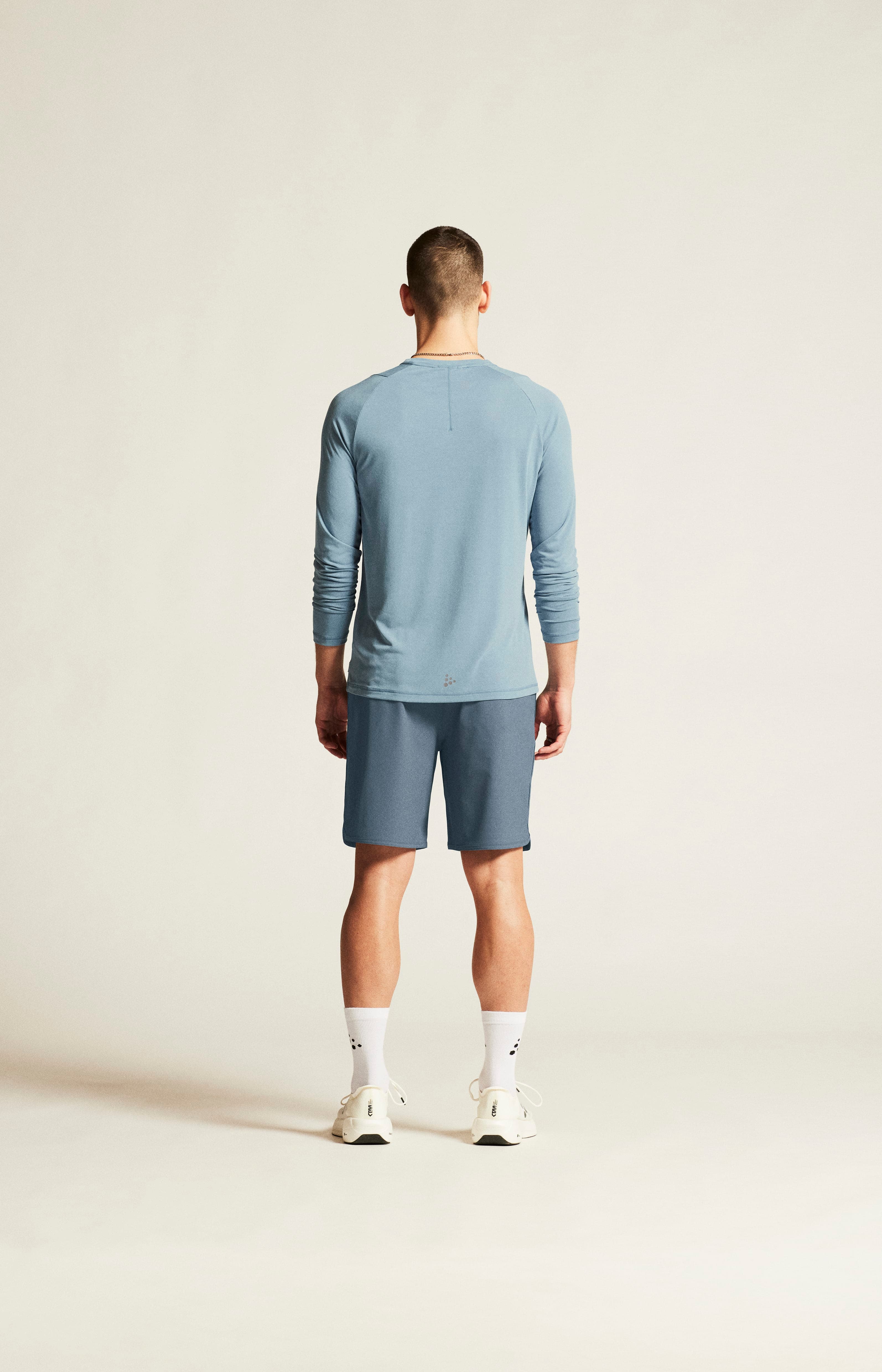 Triko CRAFT Collective Bi-blend LS - náhled 4