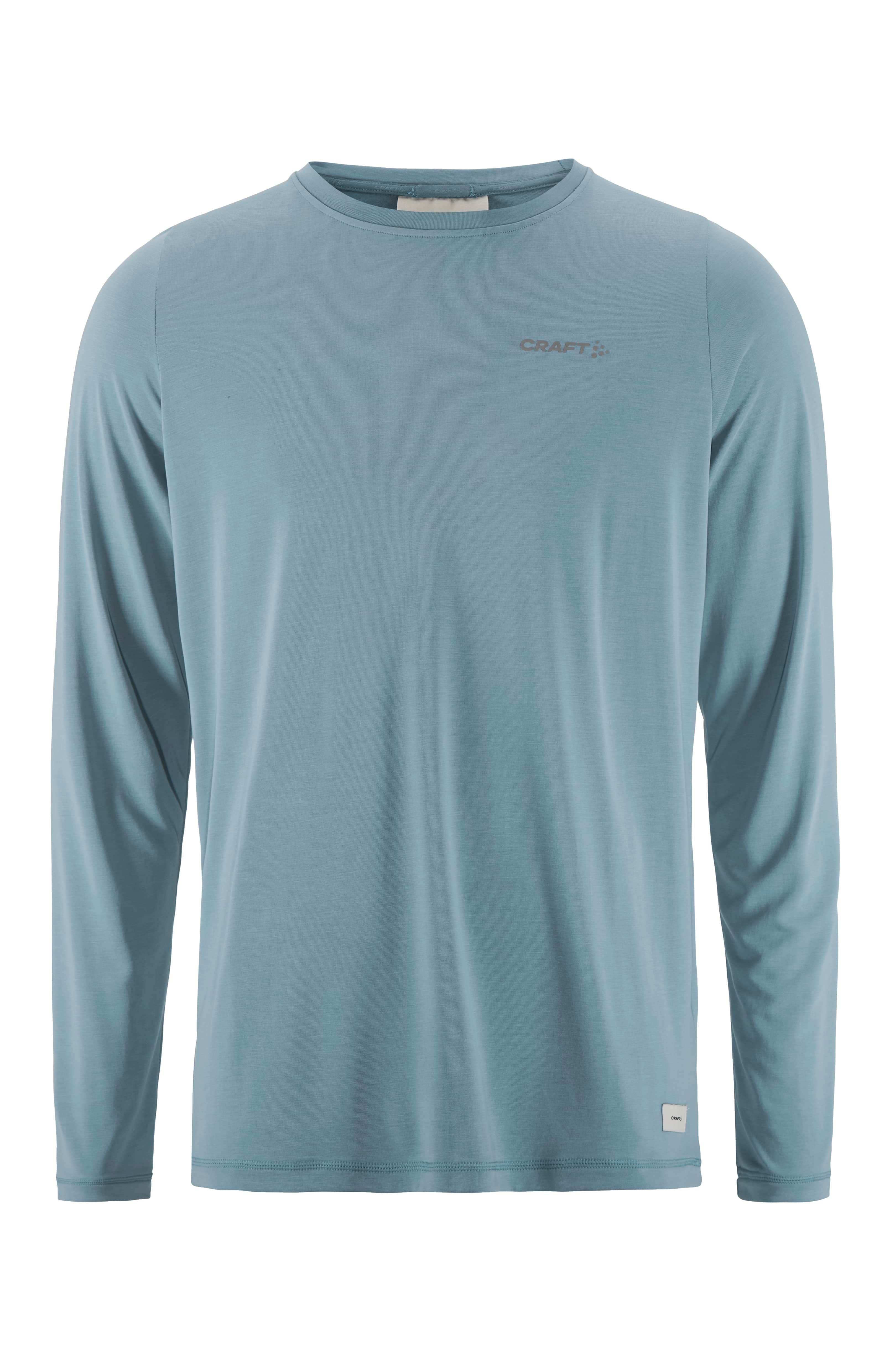 Triko CRAFT Collective Bi-blend LS - náhled 1