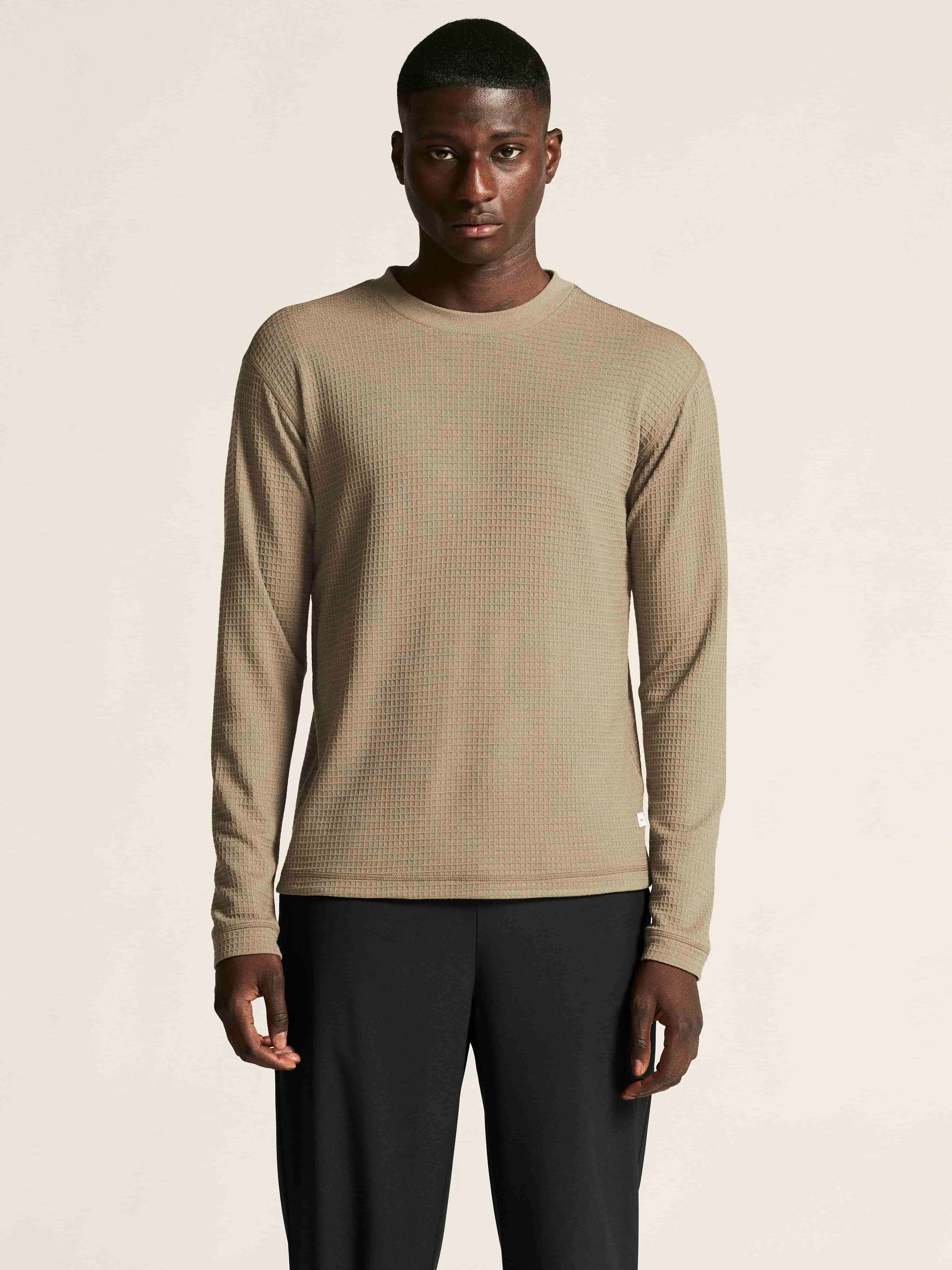 Triko CRAFT Wool Waffle - náhled 5