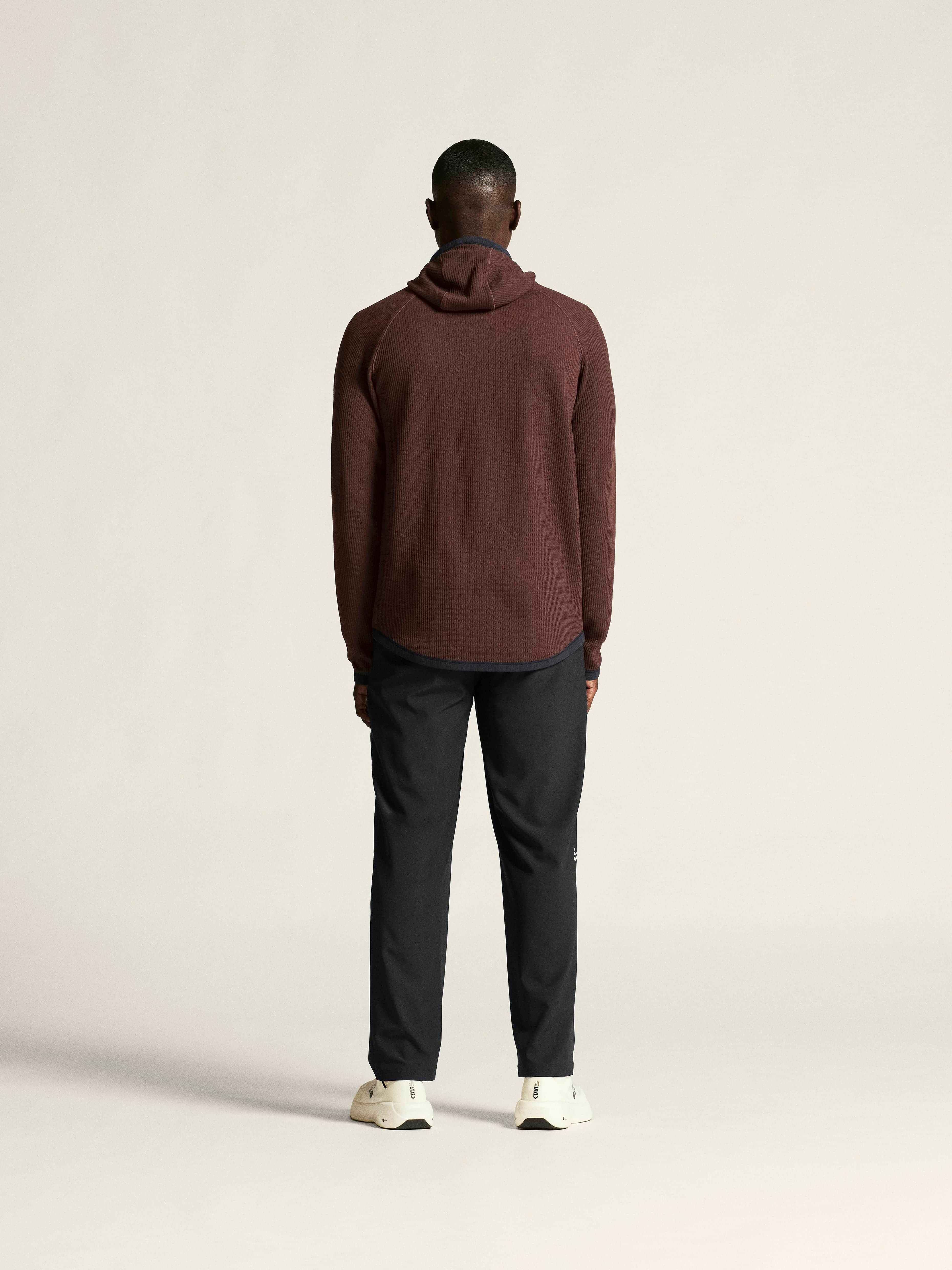 Triko CRAFT Grid Hood - náhled 4