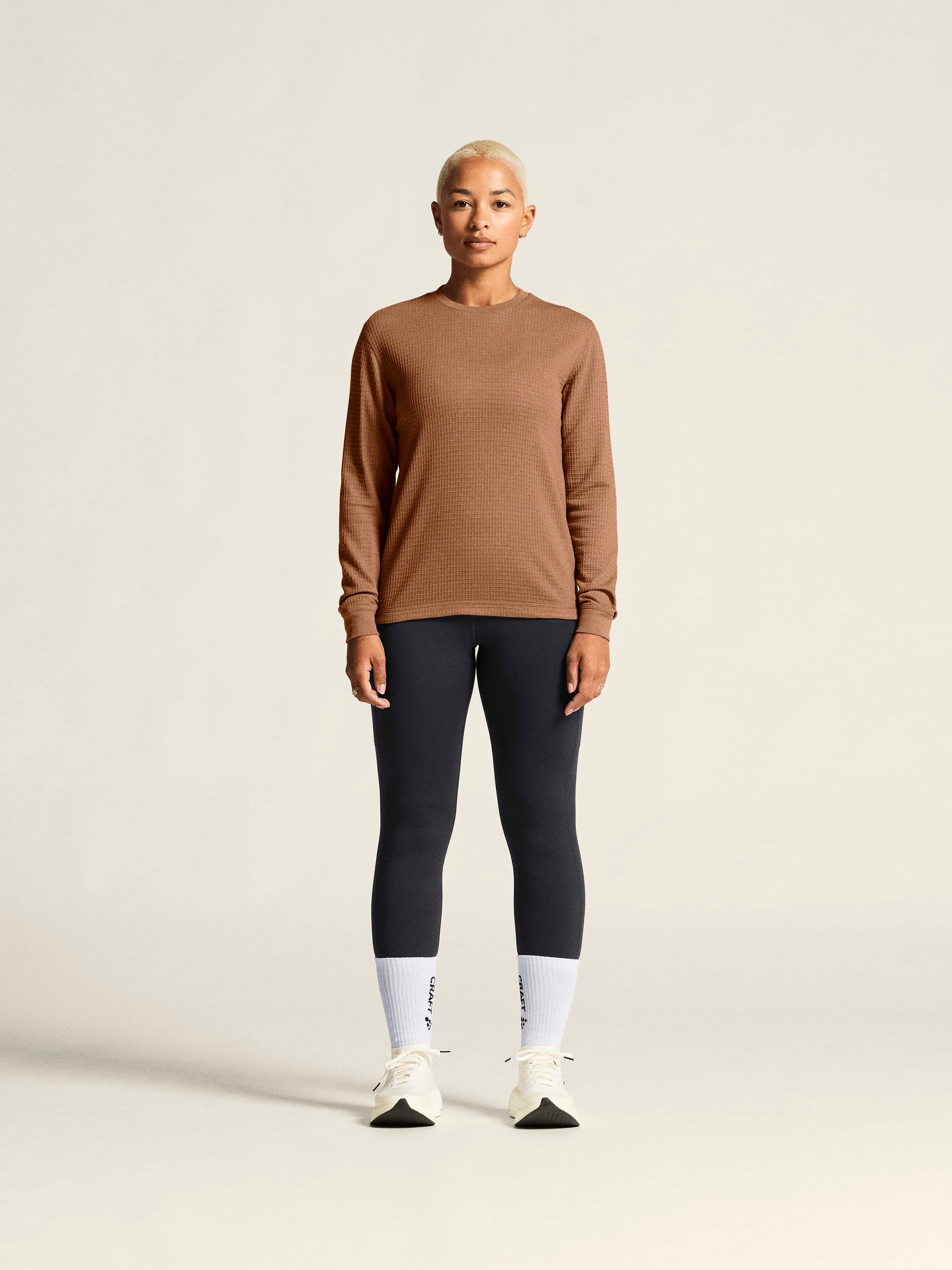 W Triko CRAFT Wool Waffle - náhled 2