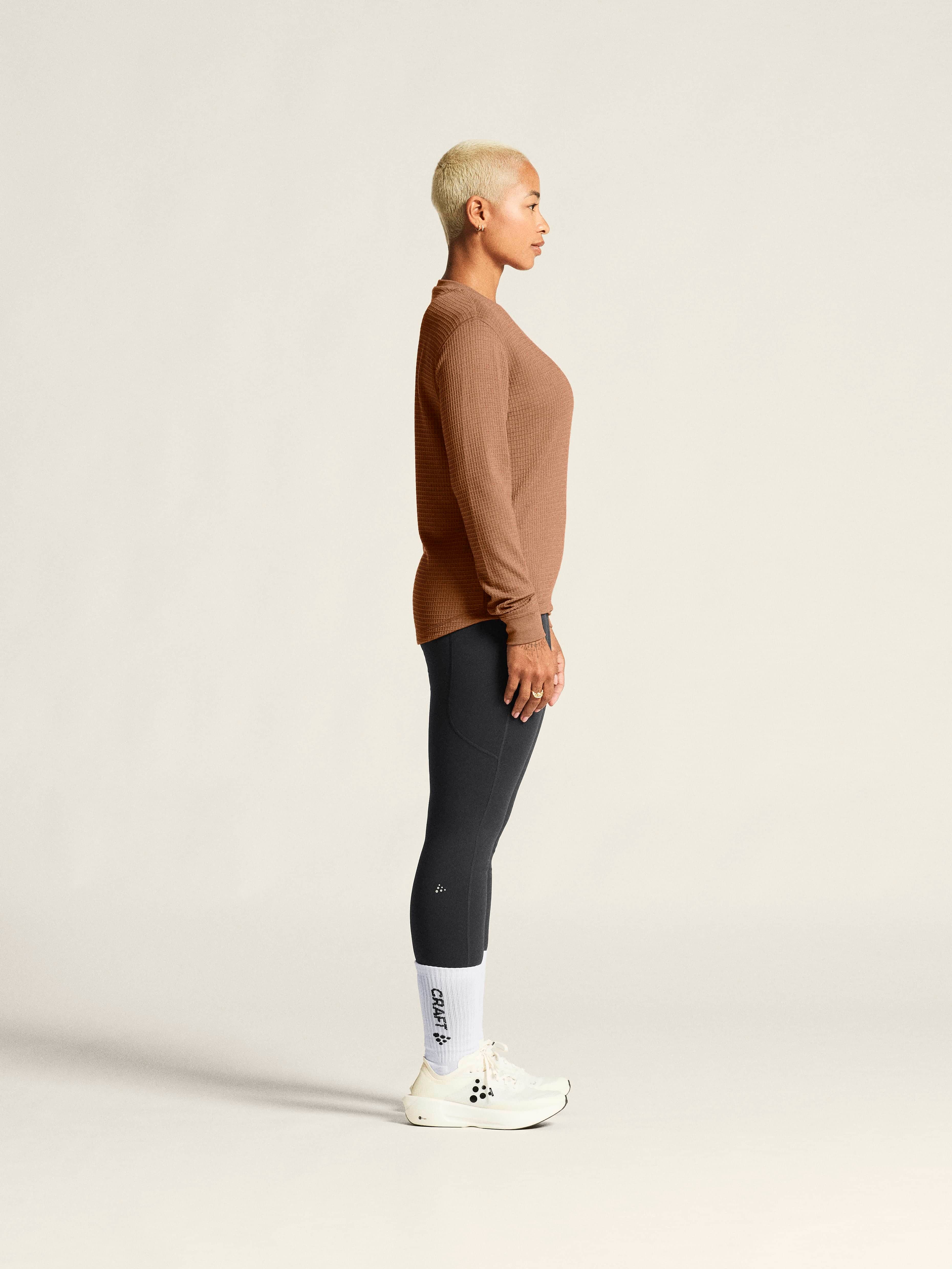 W Triko CRAFT Wool Waffle - náhled 3