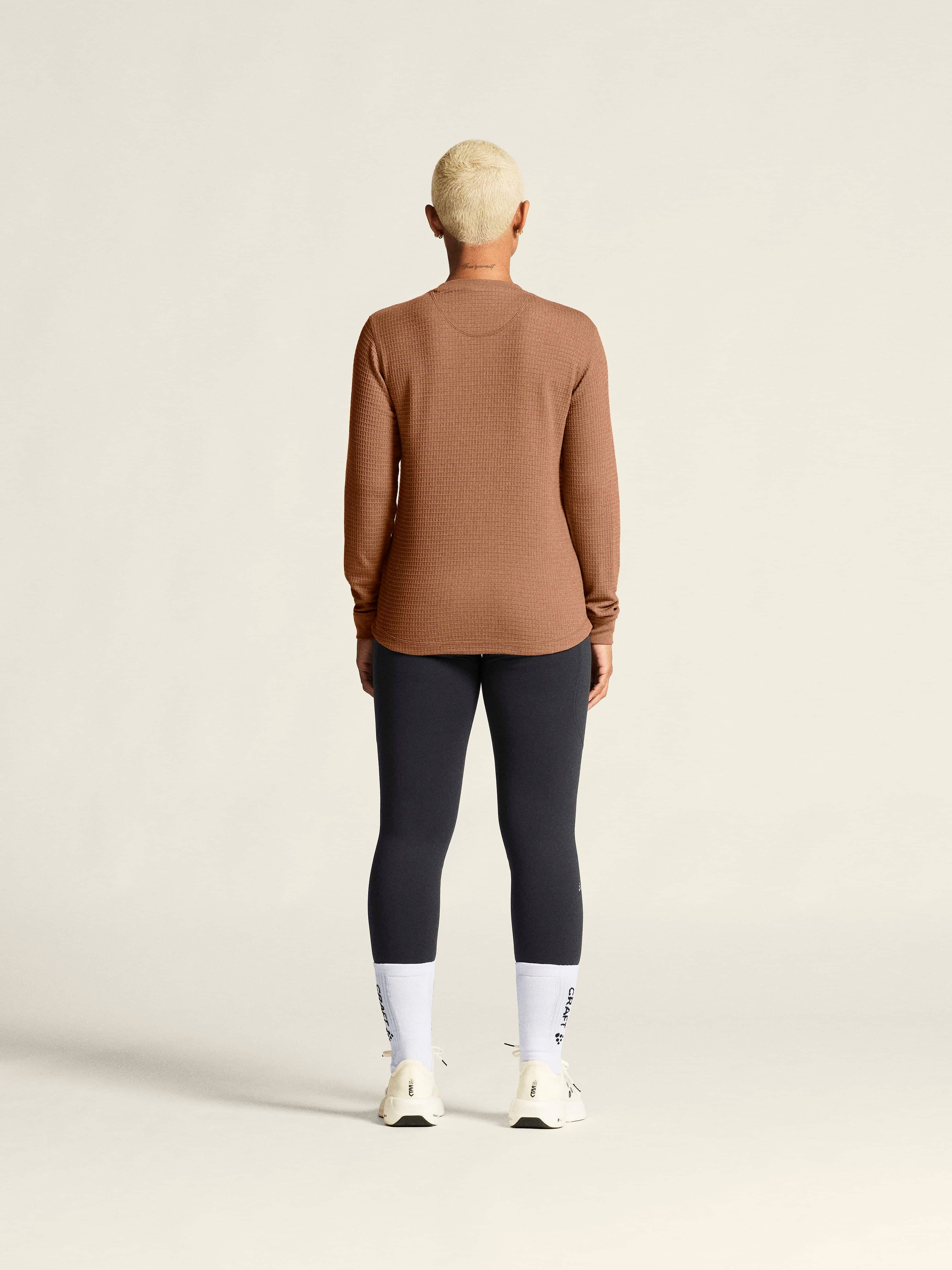 W Triko CRAFT Wool Waffle - náhled 4