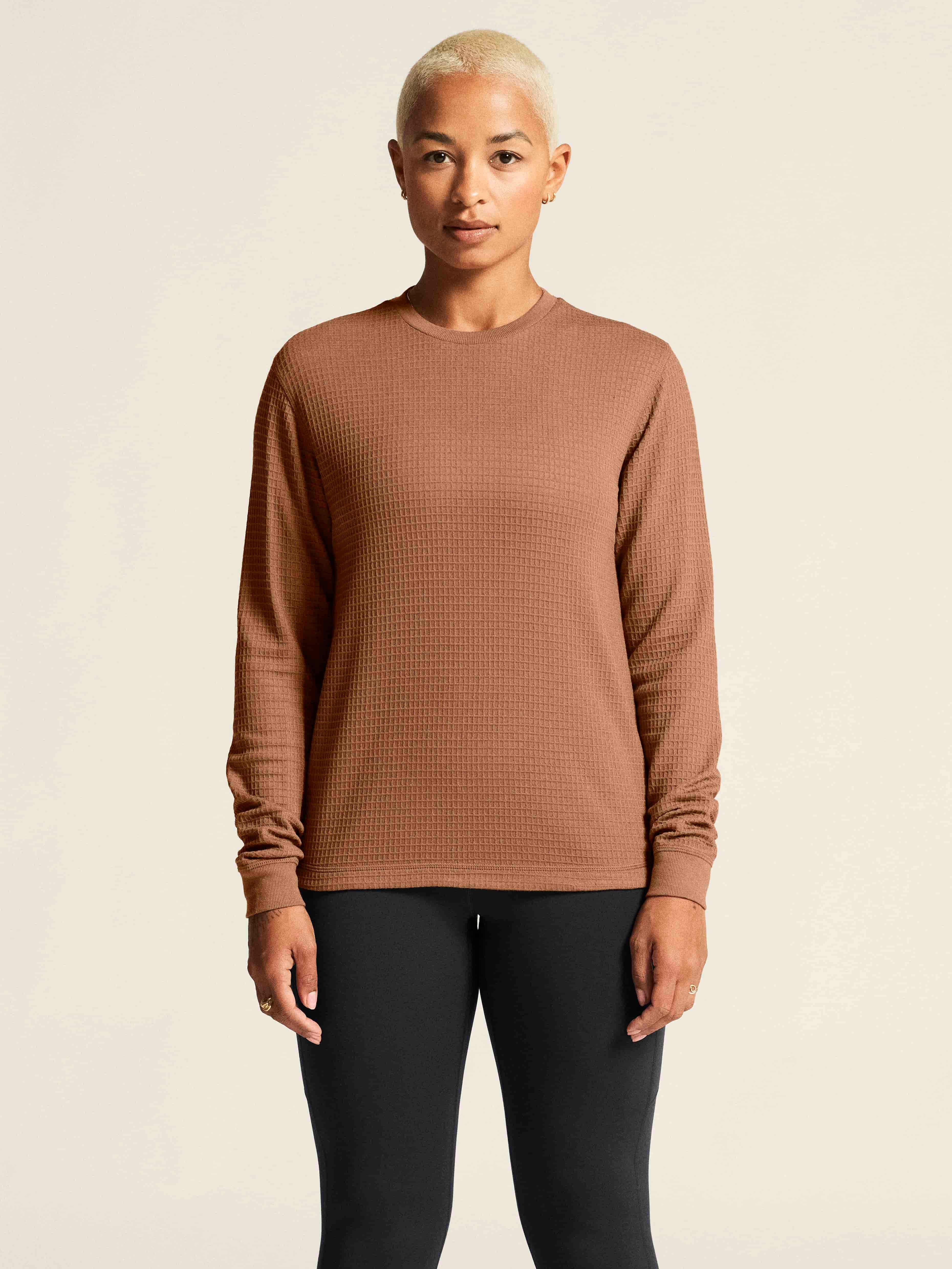 W Triko CRAFT Wool Waffle - náhled 5