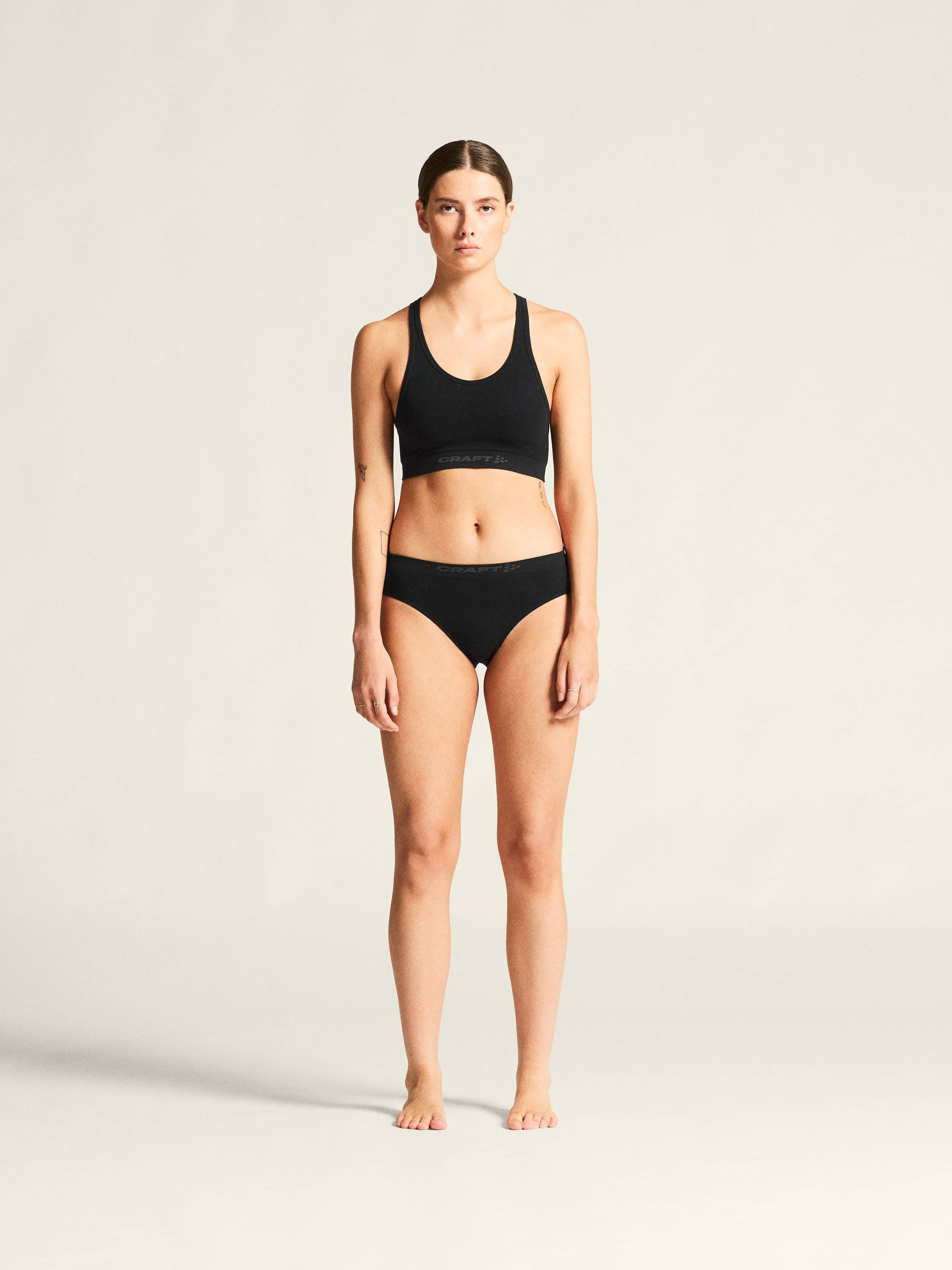 W Kalhotky CRAFT Wool Seamless Hipster - náhled 2