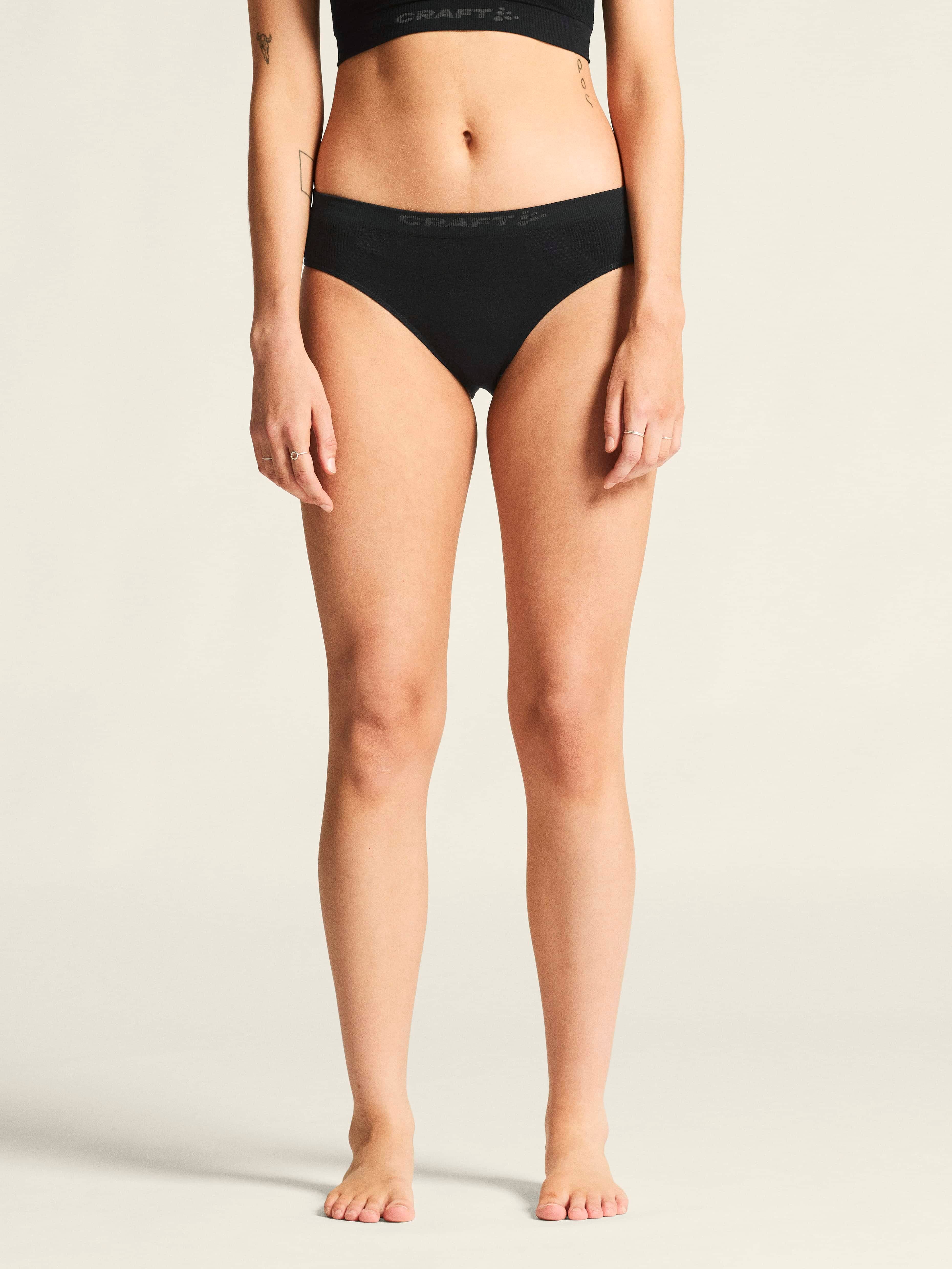 W Kalhotky CRAFT Wool Seamless Hipster - náhled 5