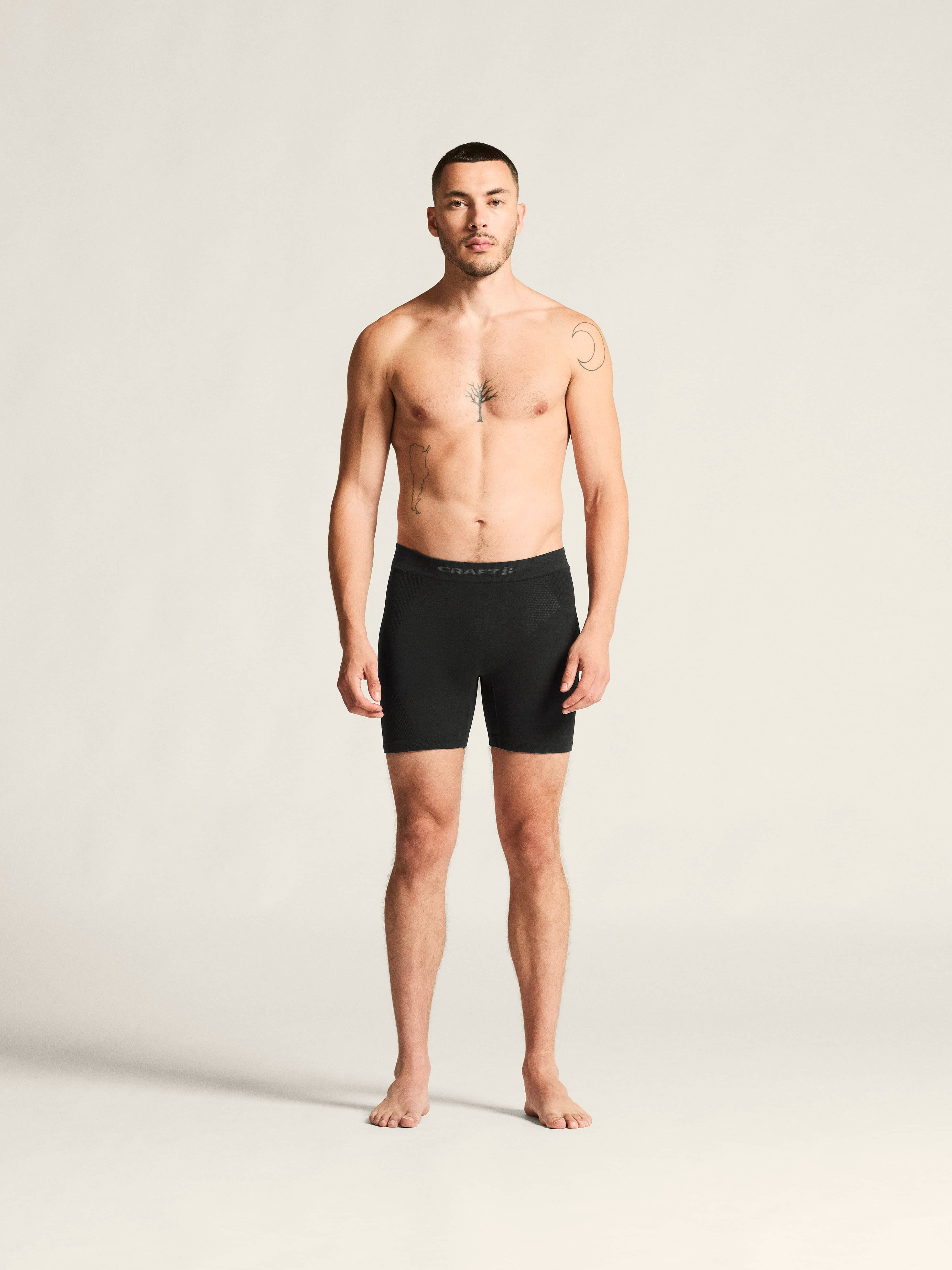 Boxerky CRAFT Wool Seamless 6'' - náhled 2
