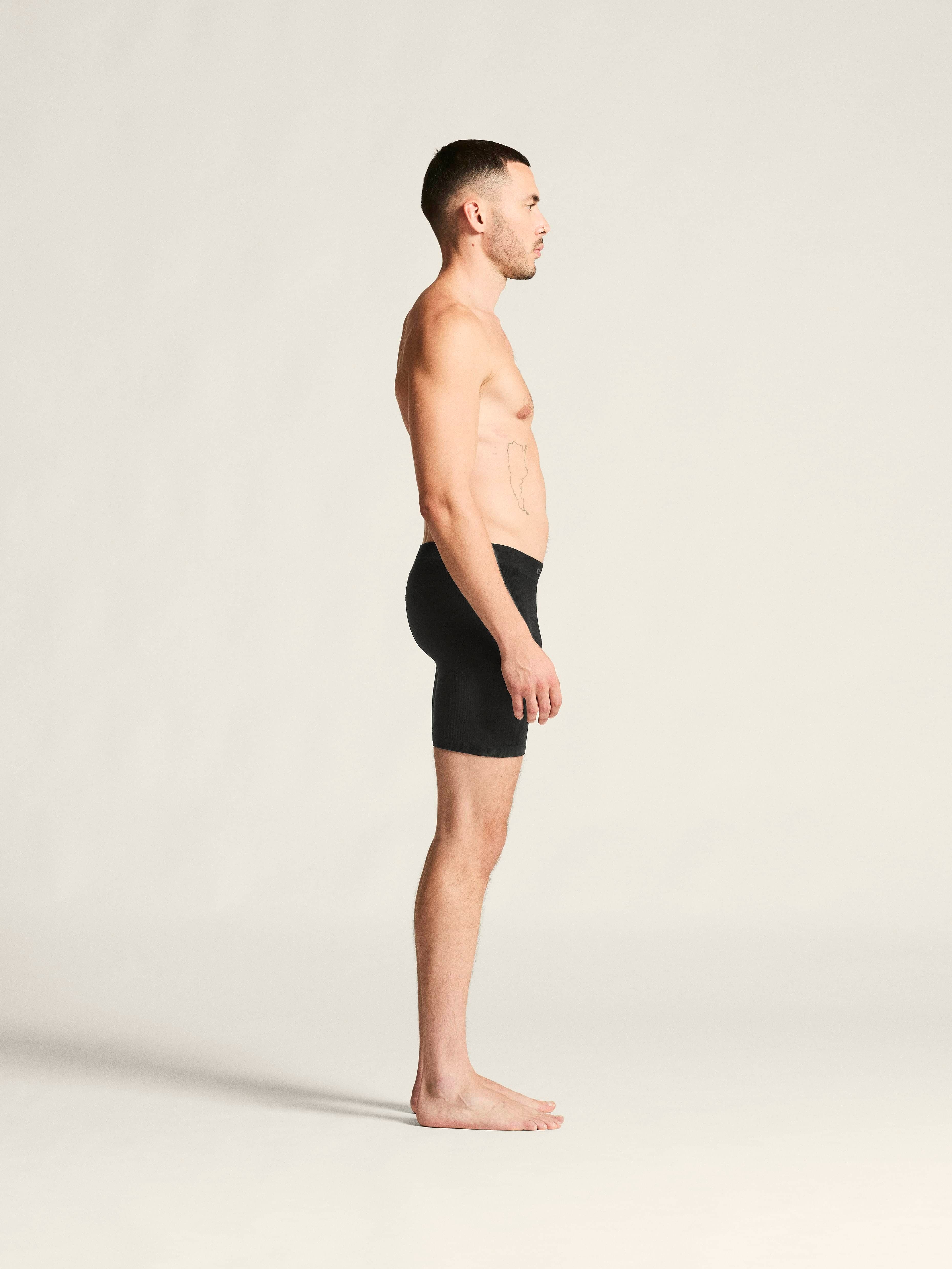 Boxerky CRAFT Wool Seamless 6'' - náhled 3