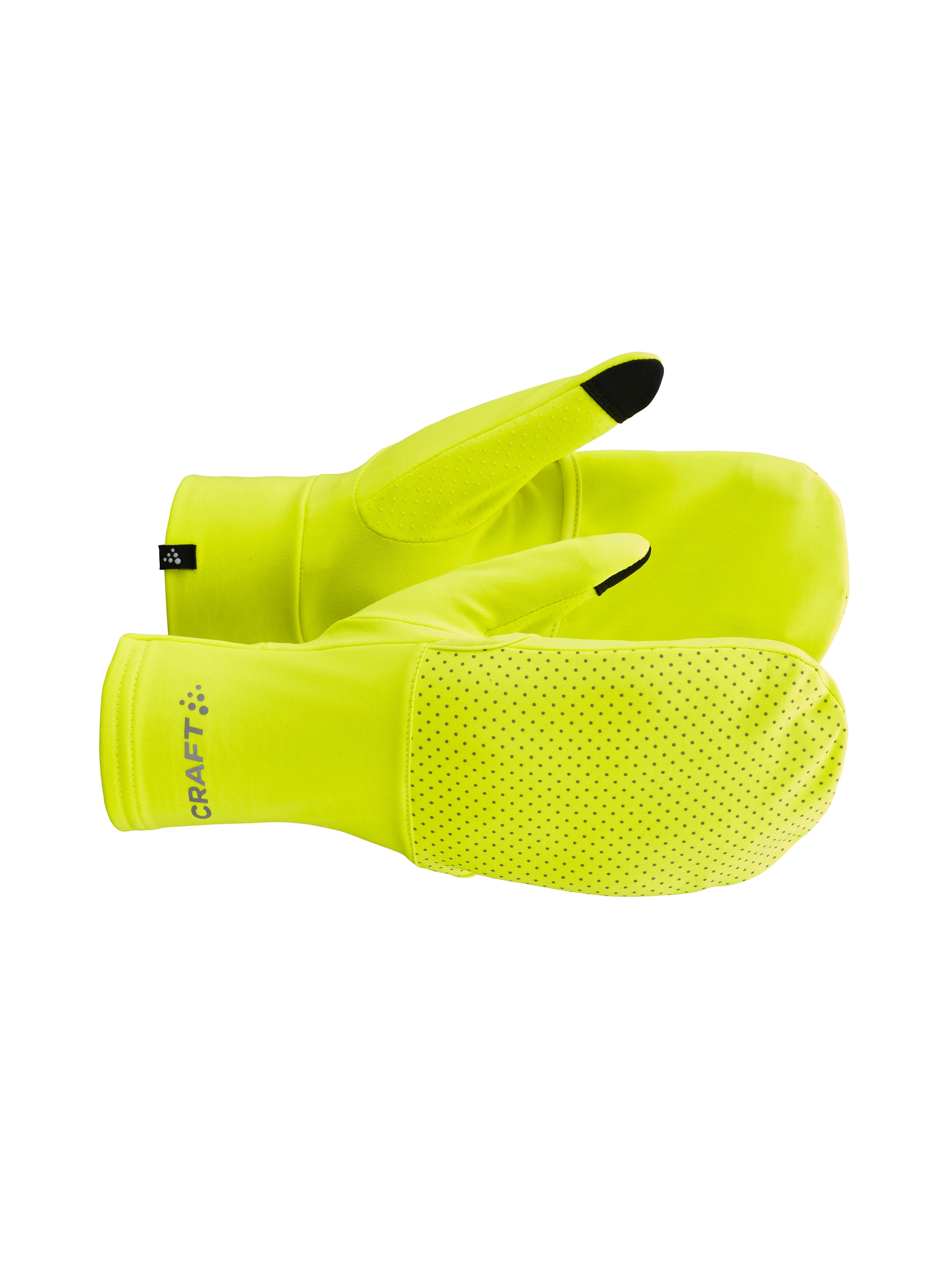 Rukavice CRAFT Lumen Fleece Hybrid 2