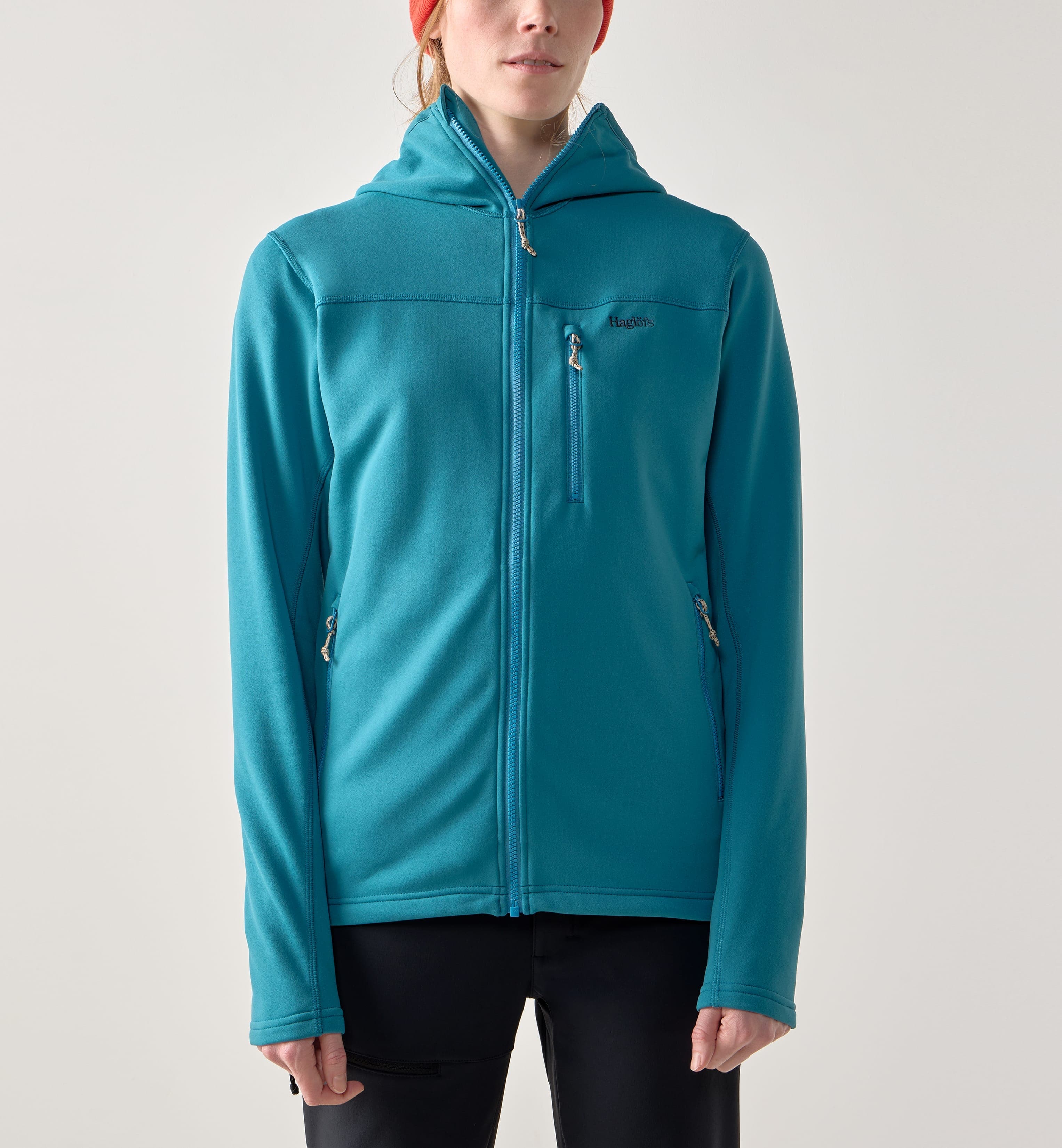 W Mikina HAGLÖFS Rosson Mid hood - náhled 2