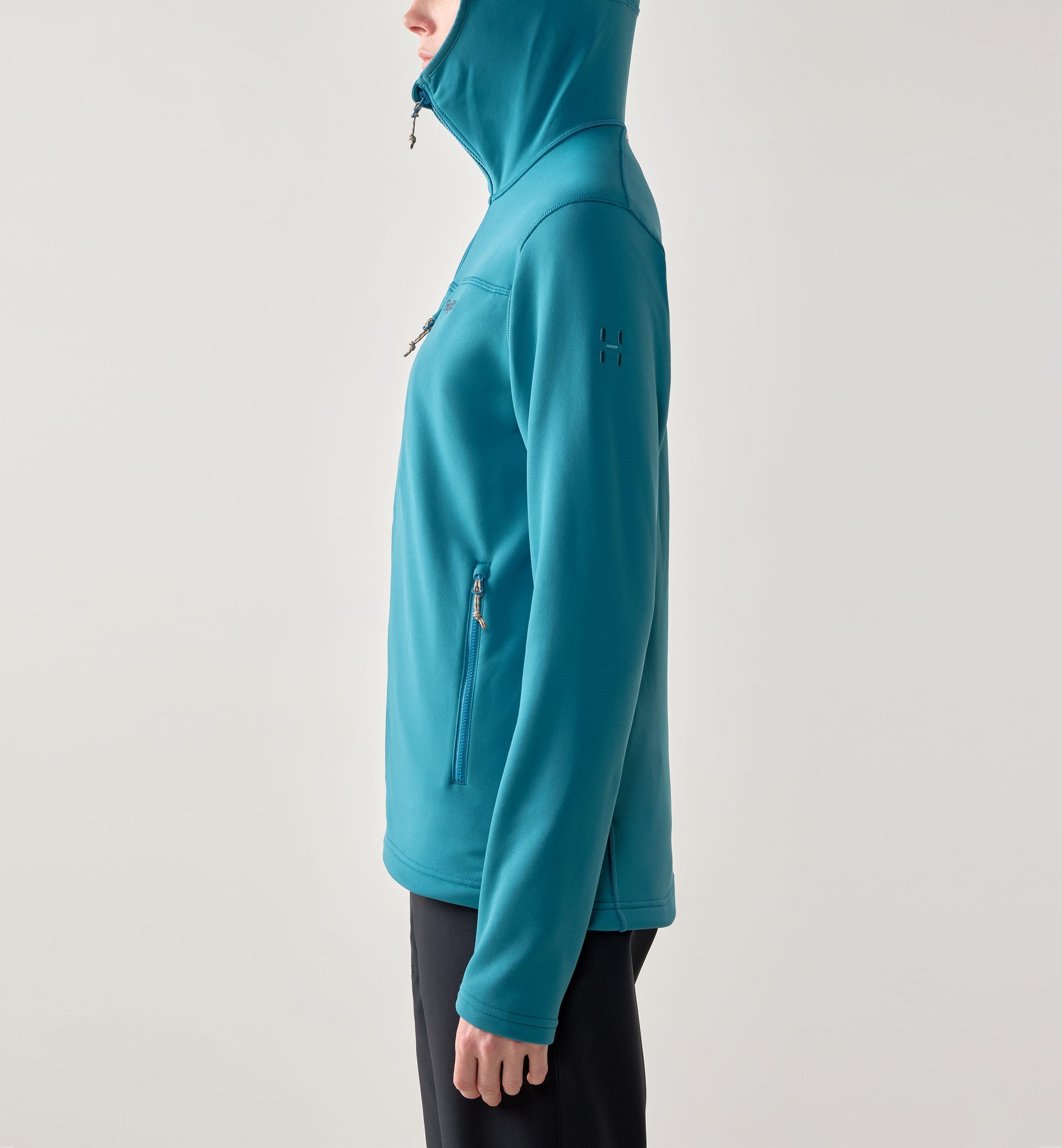 W Mikina HAGLÖFS Rosson Mid hood - náhled 4