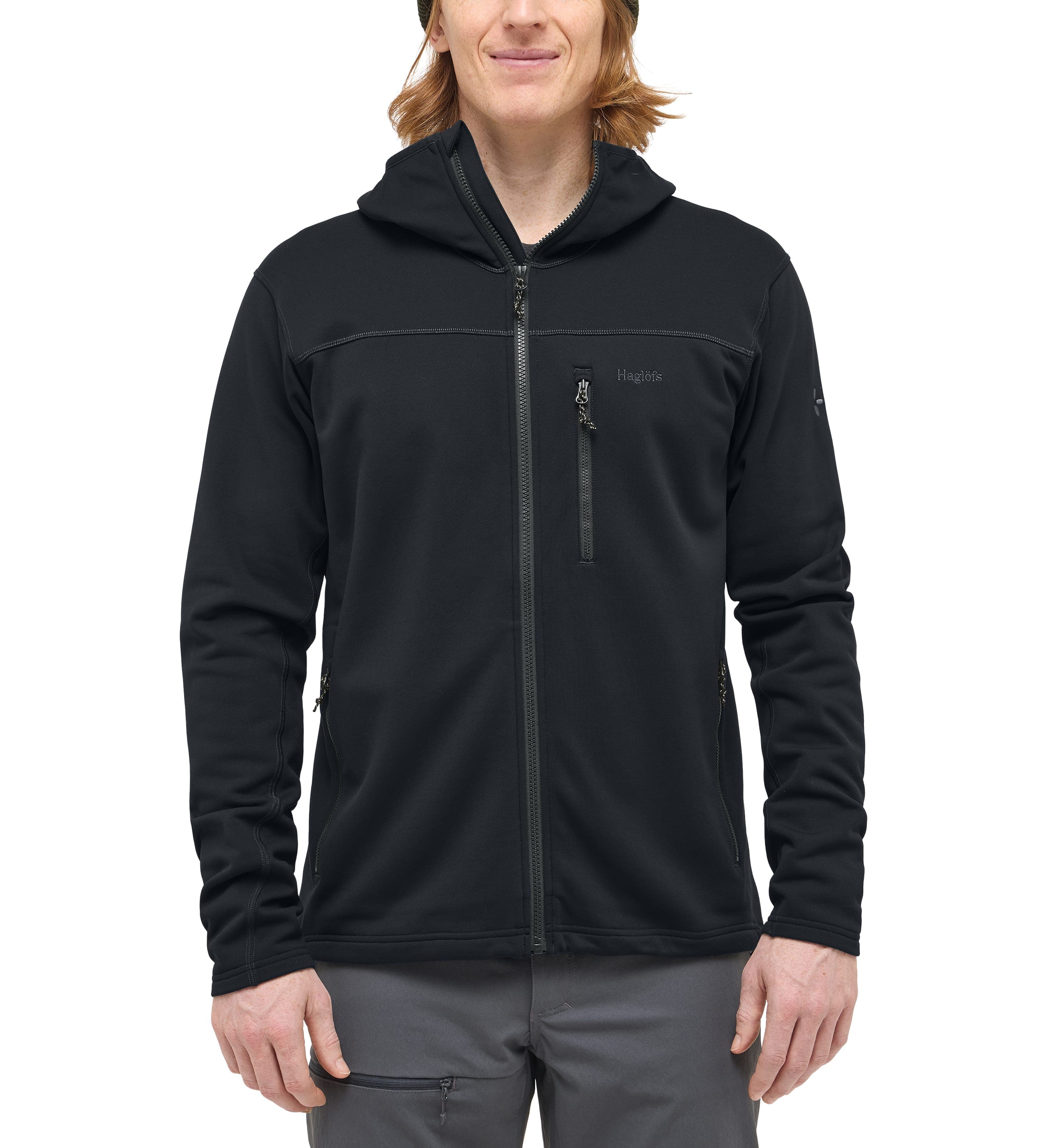 Mikina HAGLÖFS Rosson Mid hood - náhled 2