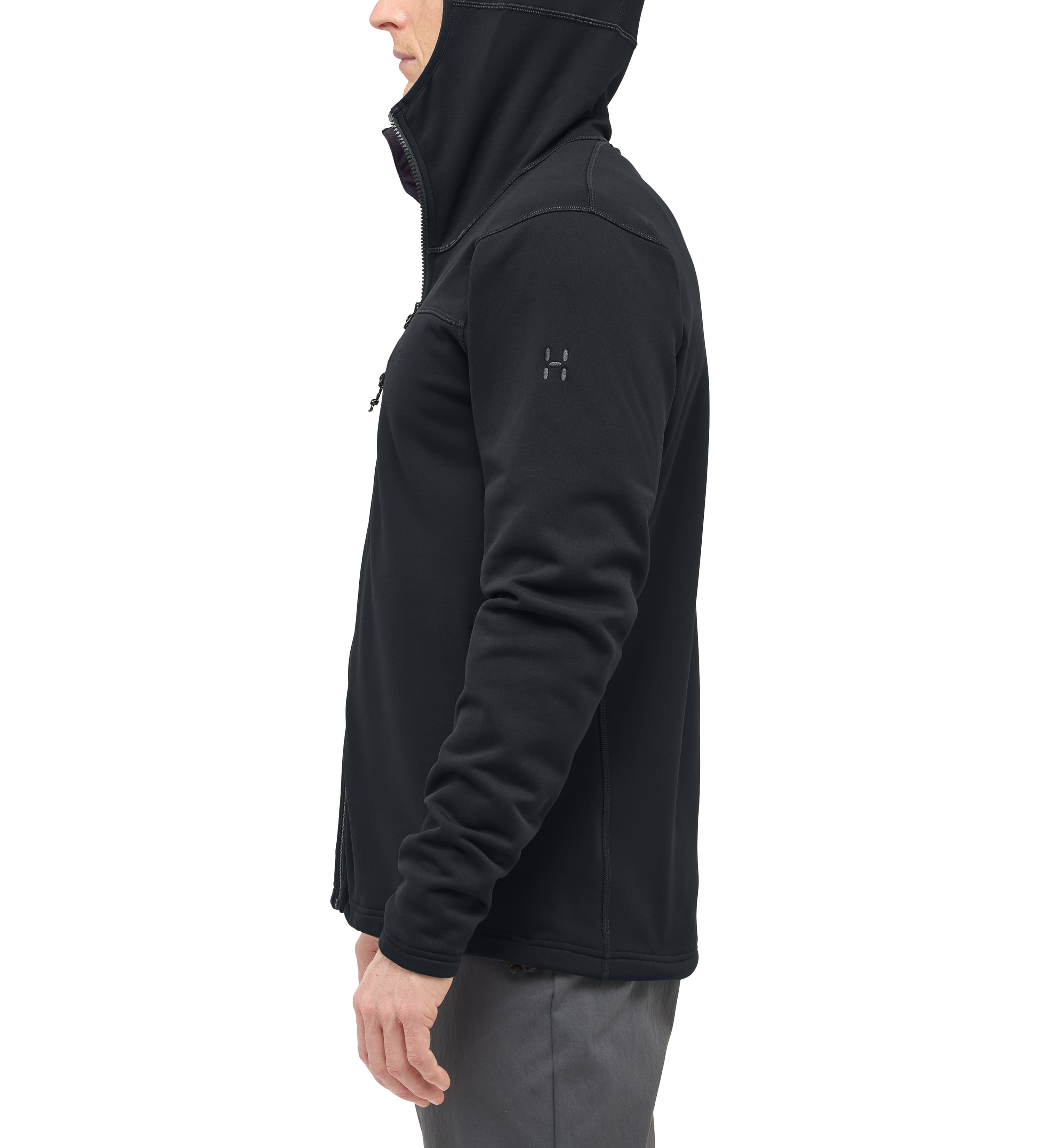 Mikina HAGLÖFS Rosson Mid hood - náhled 4