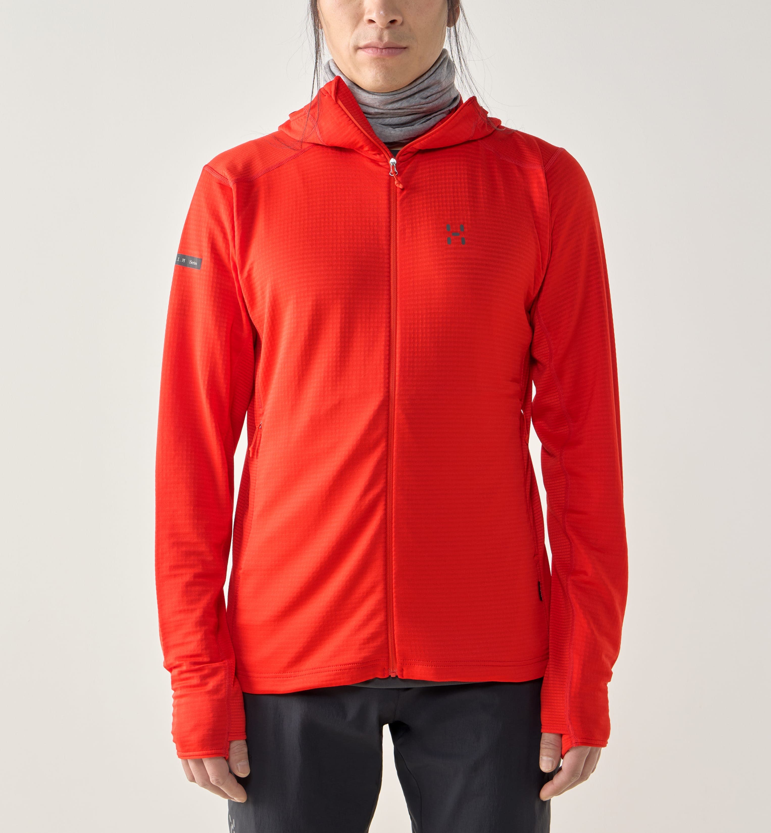 Mikina HAGLÖFS L.I.M Mid Multi Hood - náhled 2