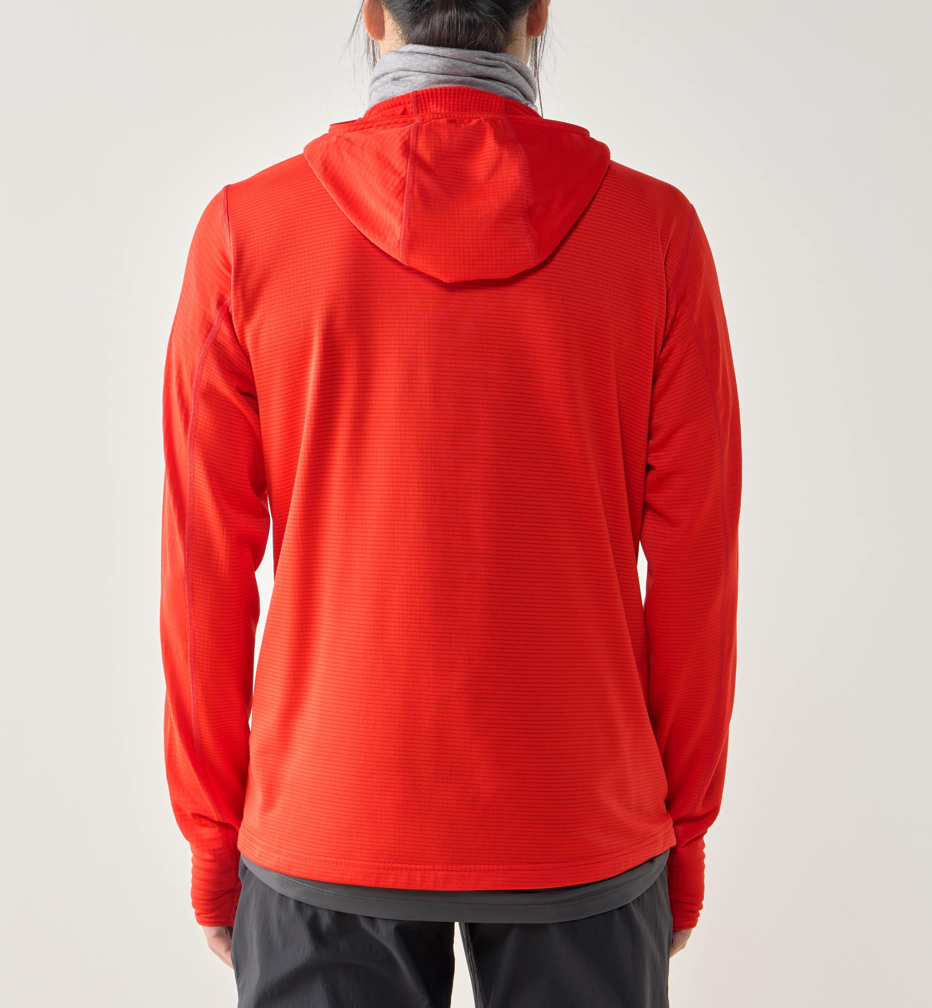 Mikina HAGLÖFS L.I.M Mid Multi Hood - náhled 3