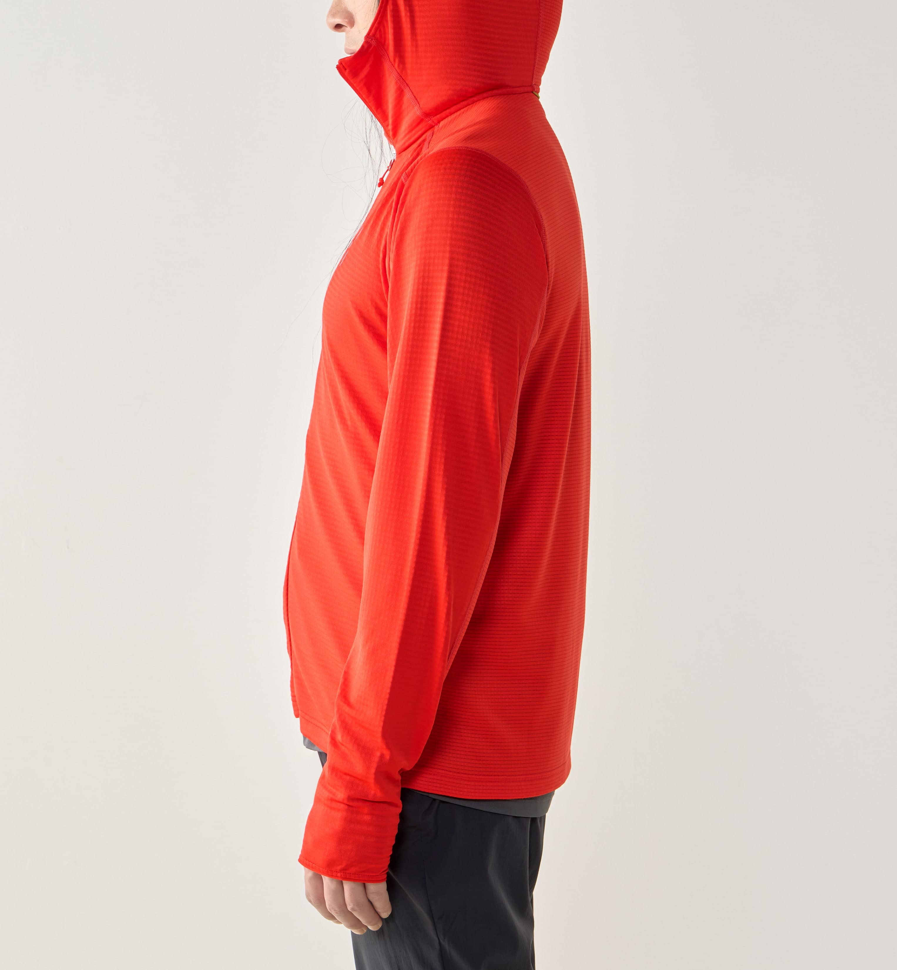 Mikina HAGLÖFS L.I.M Mid Multi Hood - náhled 4