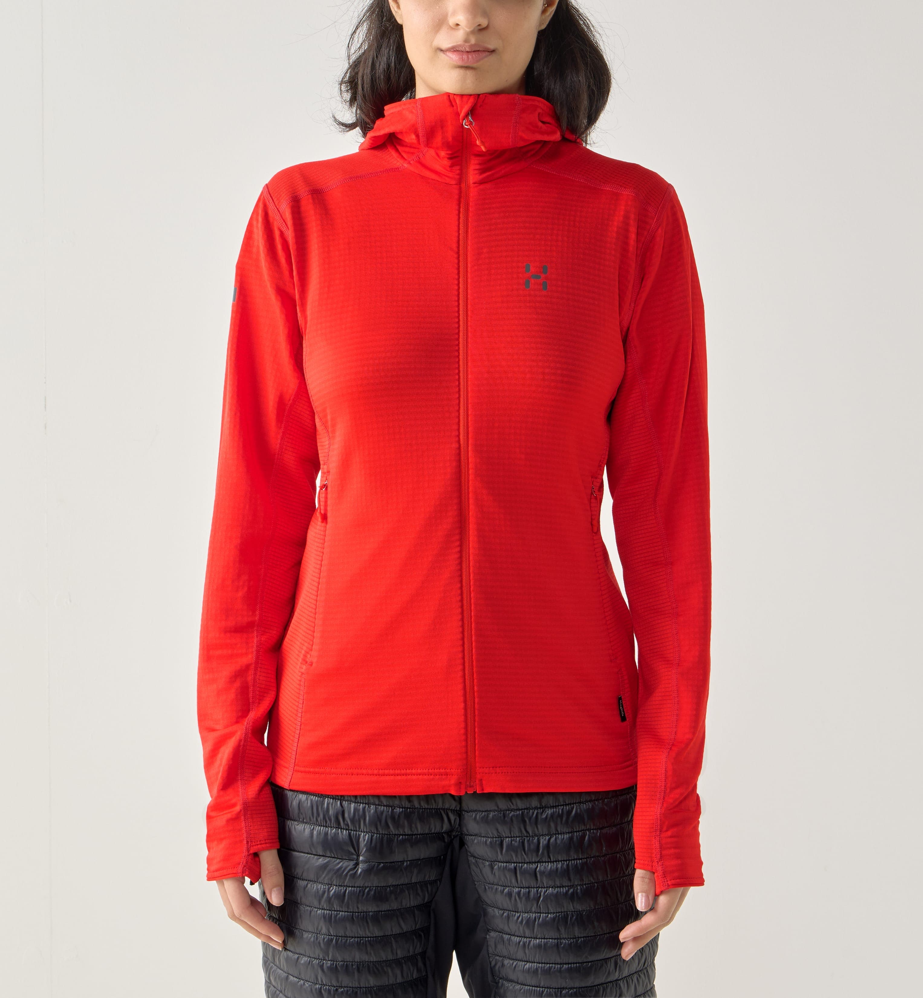 W Mikina HAGLÖFS L.I.M Mid Multi Hood - náhled 2