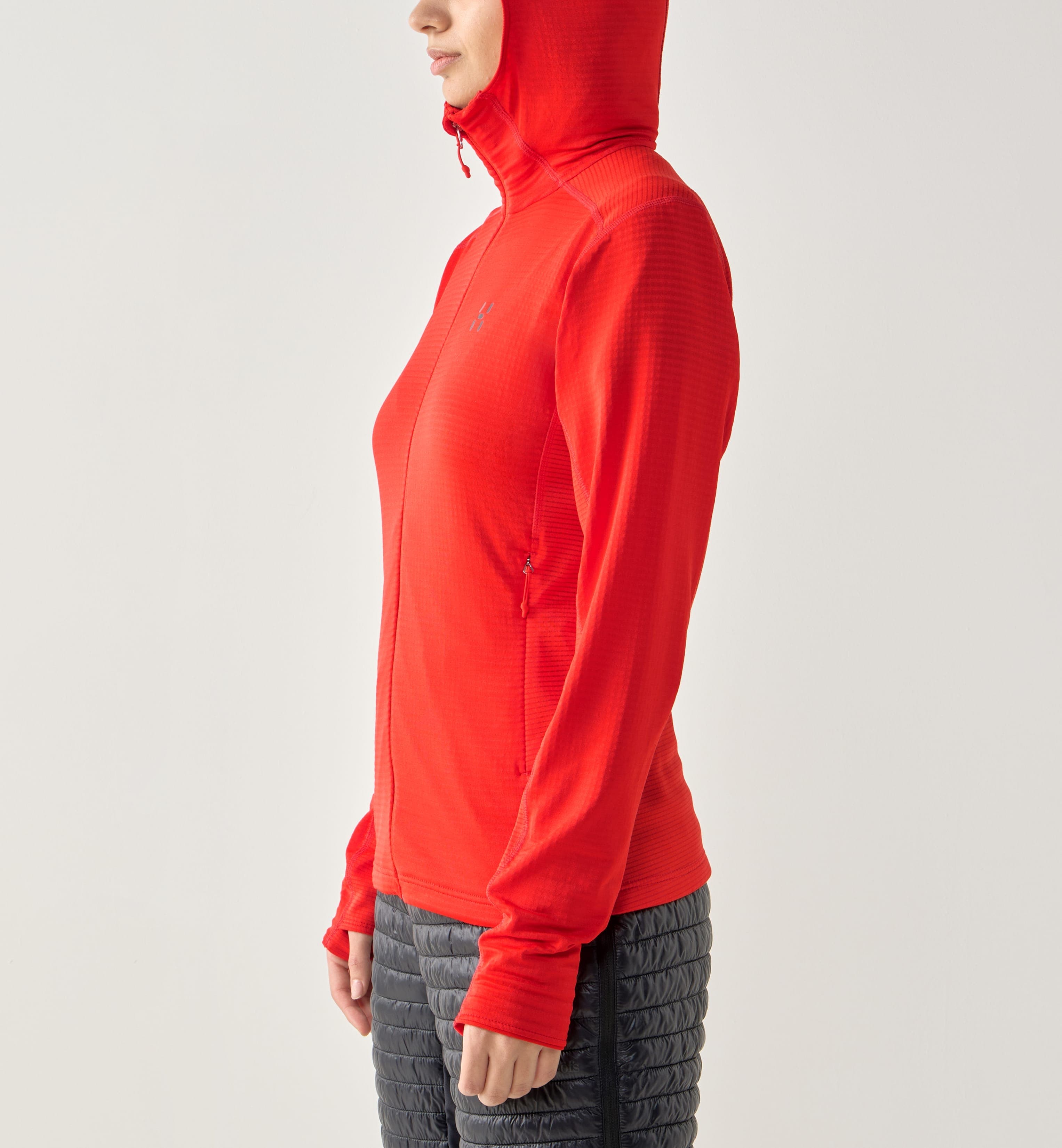 W Mikina HAGLÖFS L.I.M Mid Multi Hood - náhled 4
