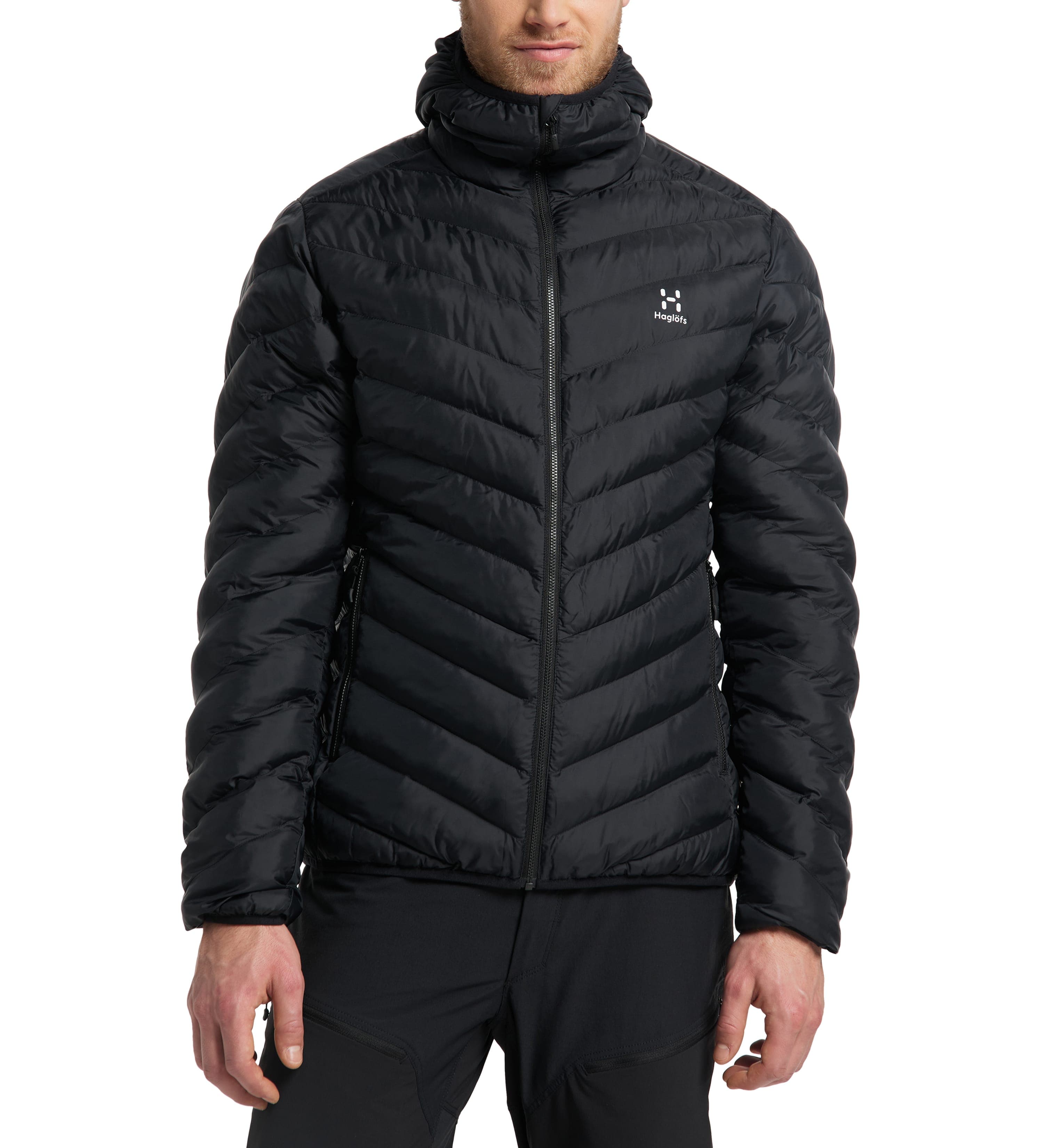 Bunda HAGLÖFS Sarna Mimic hood - náhled 2