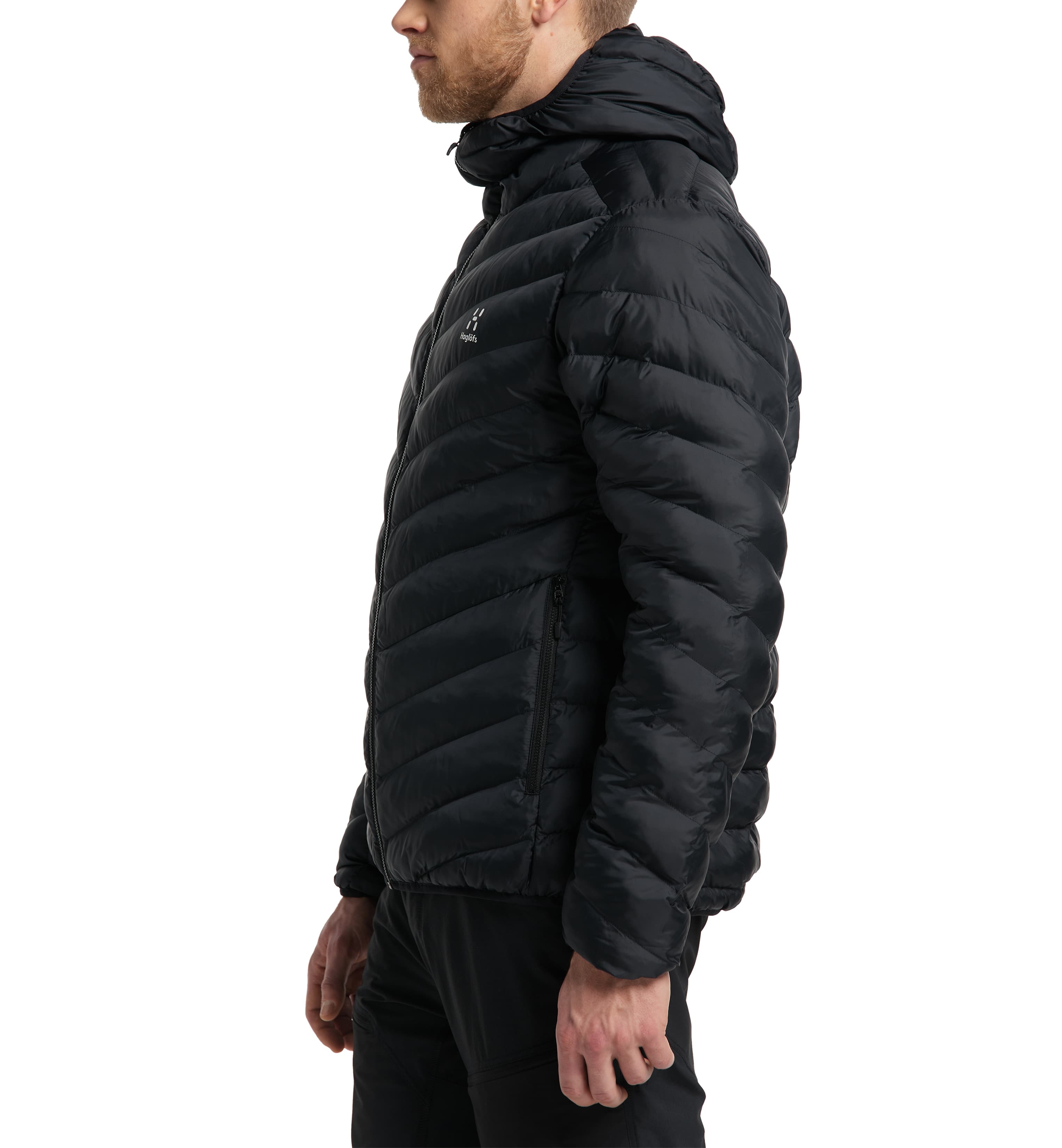Bunda HAGLÖFS Sarna Mimic hood - náhled 3