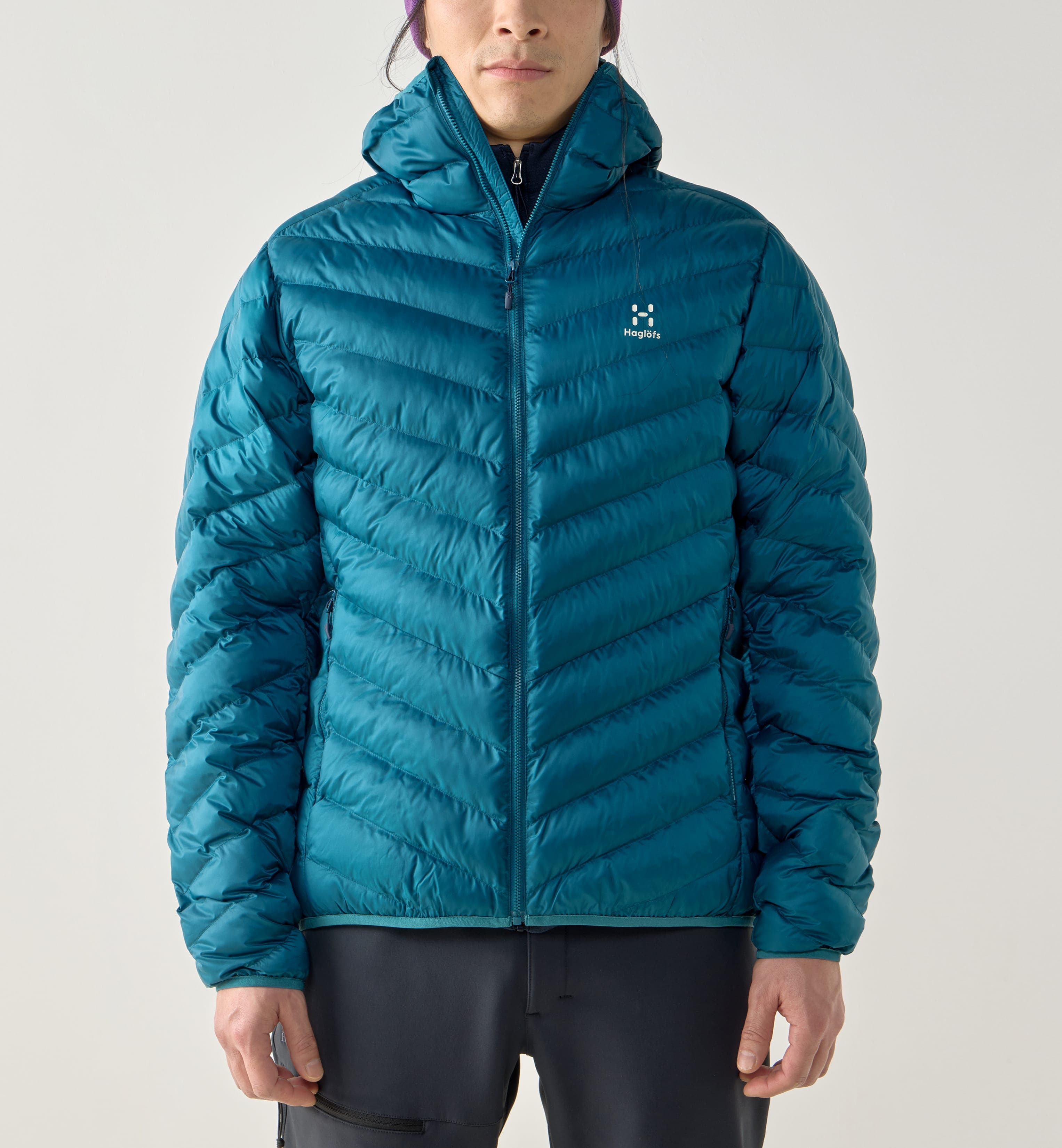 Bunda HAGLÖFS Sarna Mimic hood - náhled 2