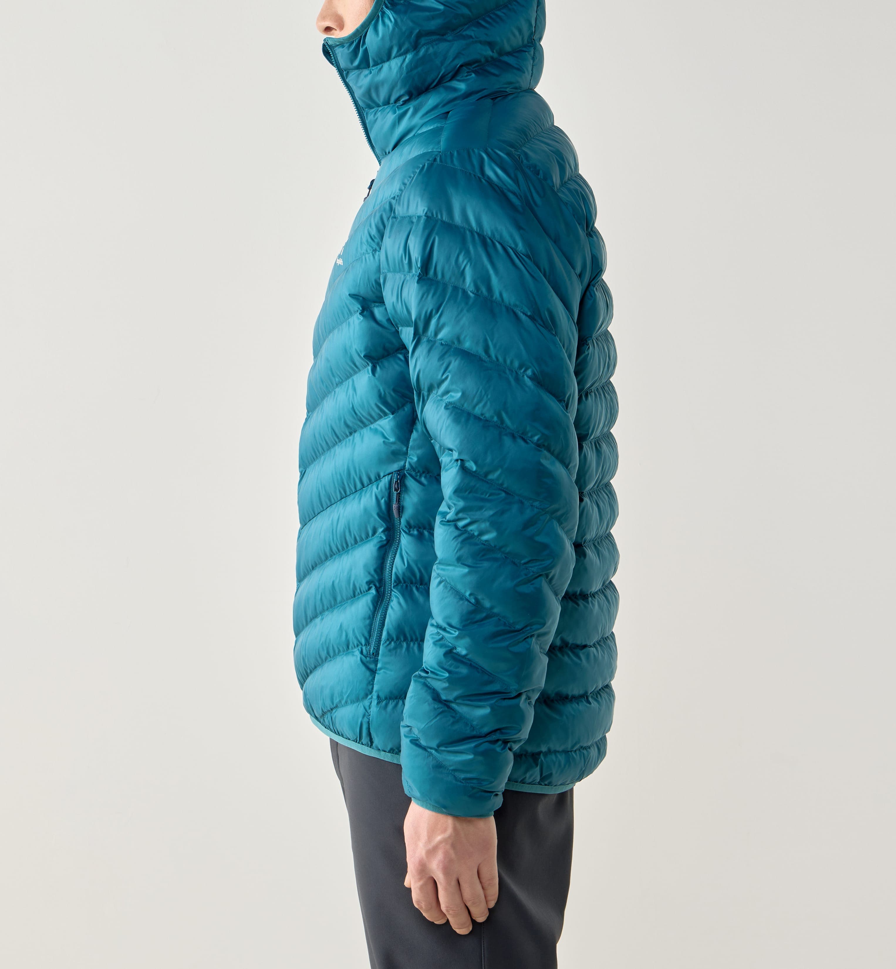Bunda HAGLÖFS Sarna Mimic hood - náhled 4