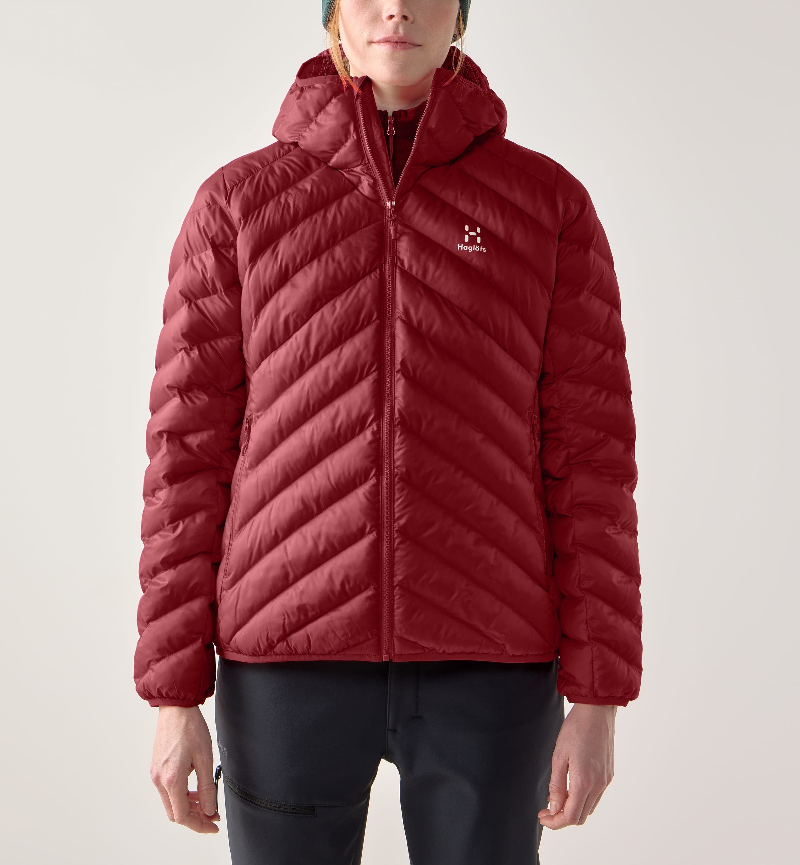 W Bunda HAGLÖFS Sarna Mimic hood - náhled 2