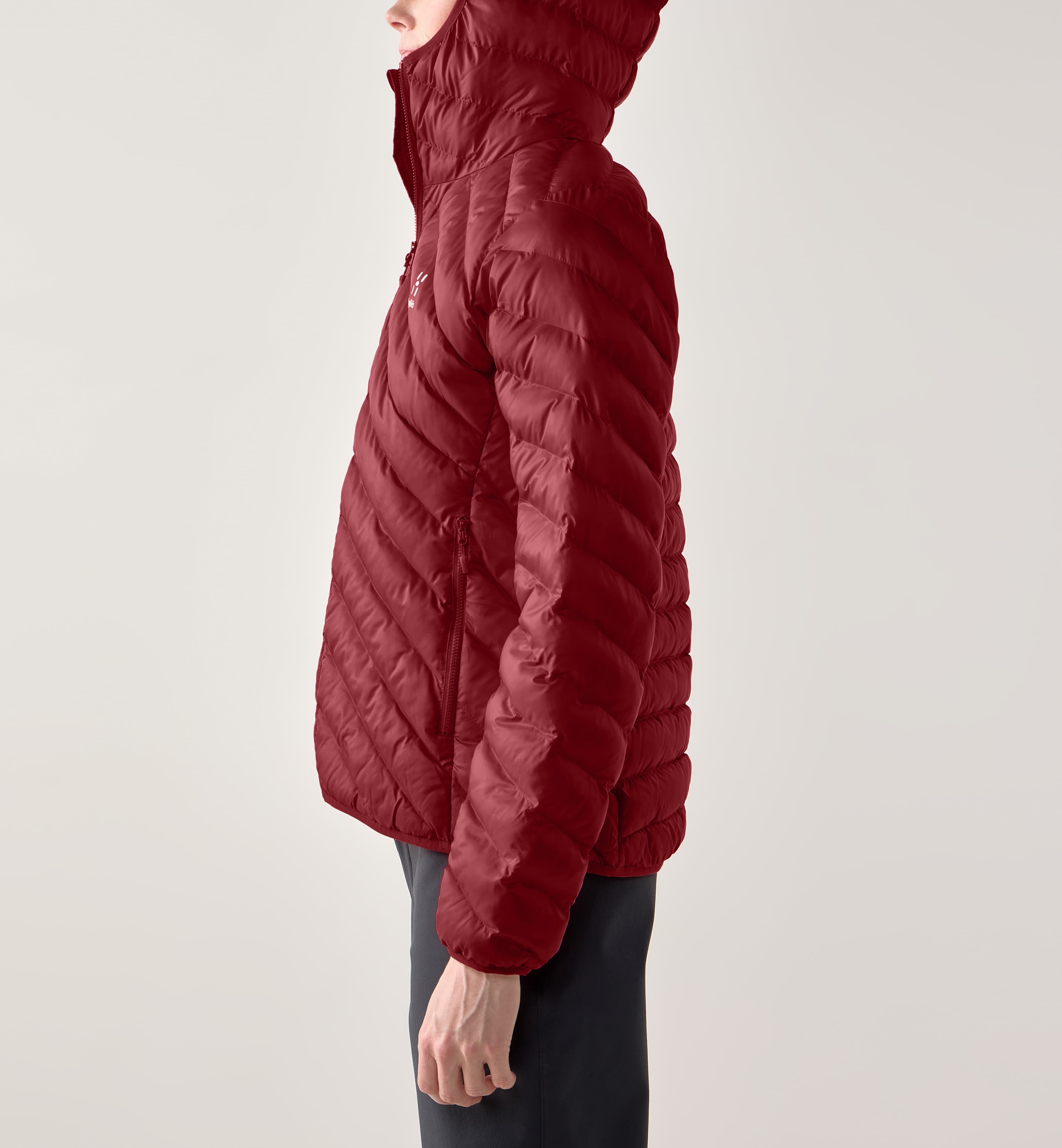 W Bunda HAGLÖFS Sarna Mimic hood - náhled 4