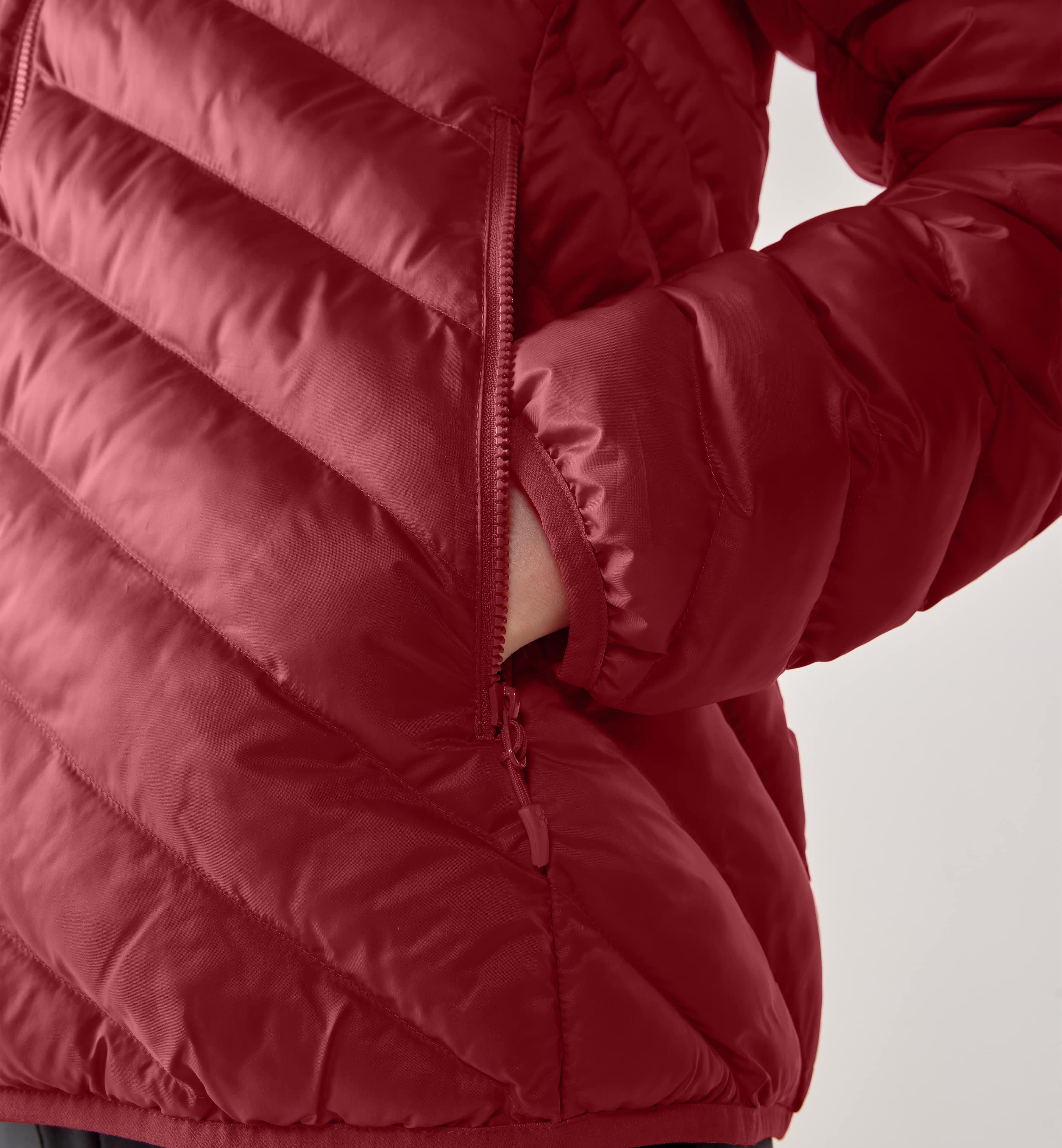 W Bunda HAGLÖFS Sarna Mimic hood - náhled 5