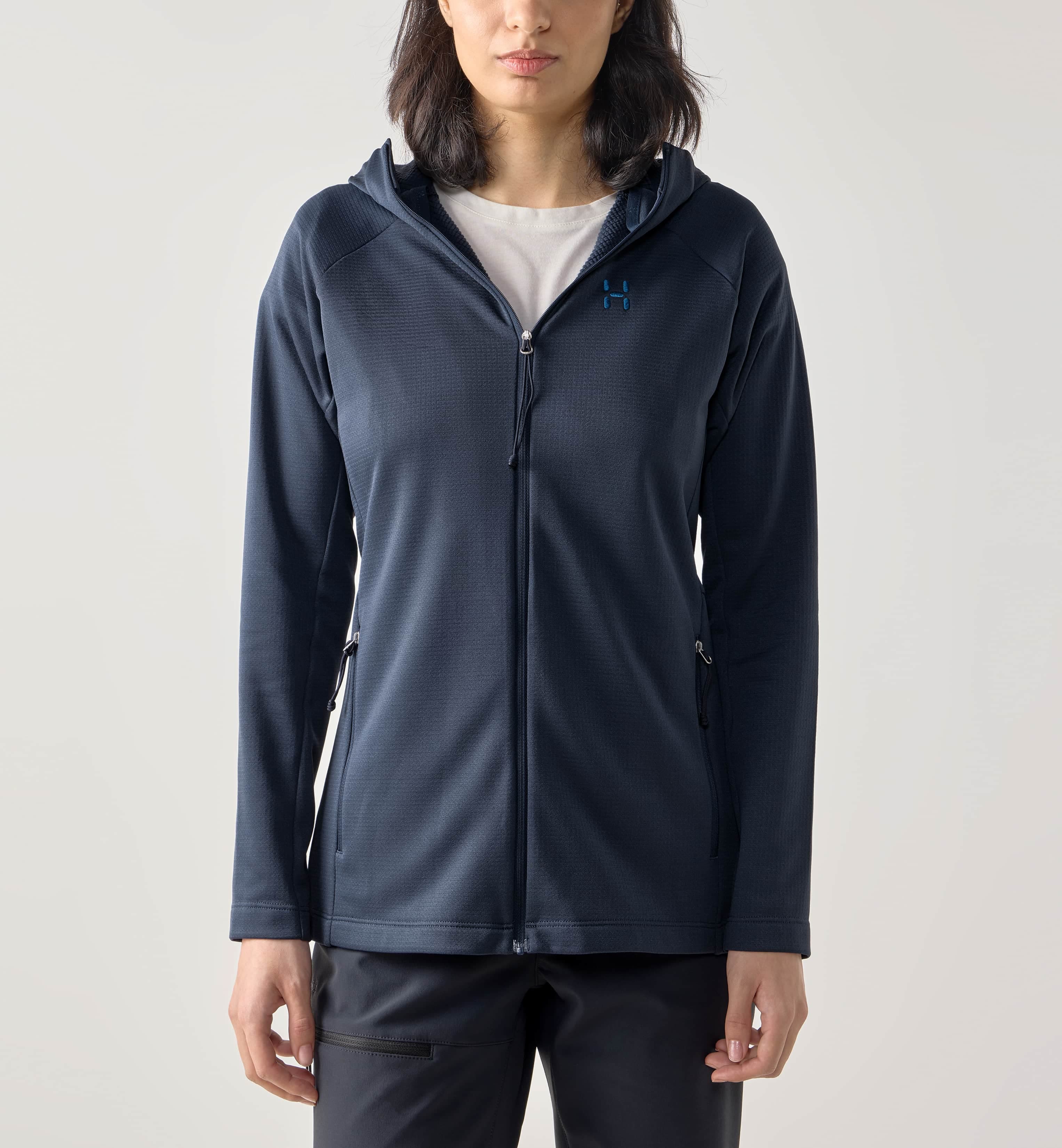 W Mikina HAGLÖFS Korp Mid Hood - náhled 2