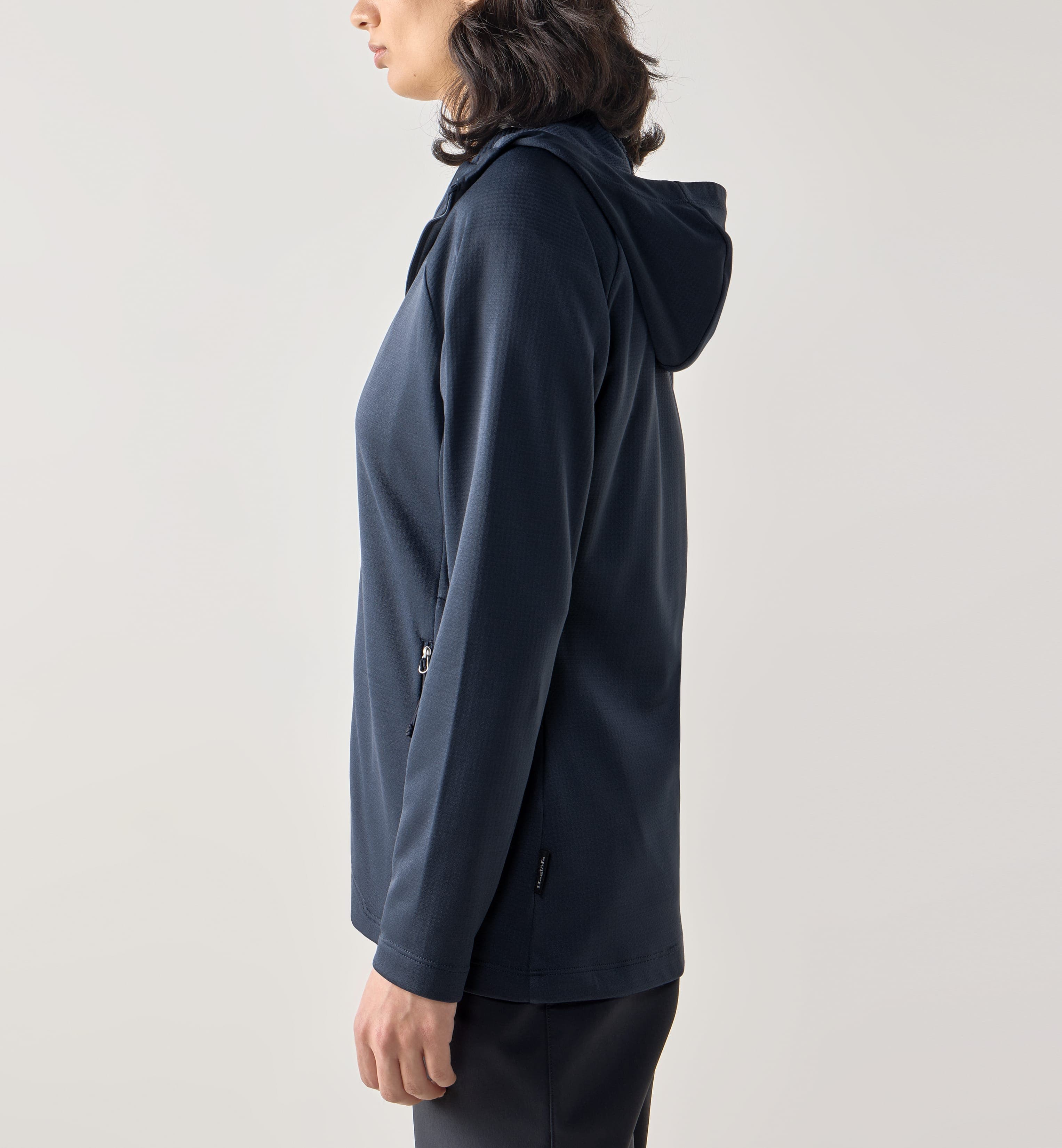 W Mikina HAGLÖFS Korp Mid Hood - náhled 3