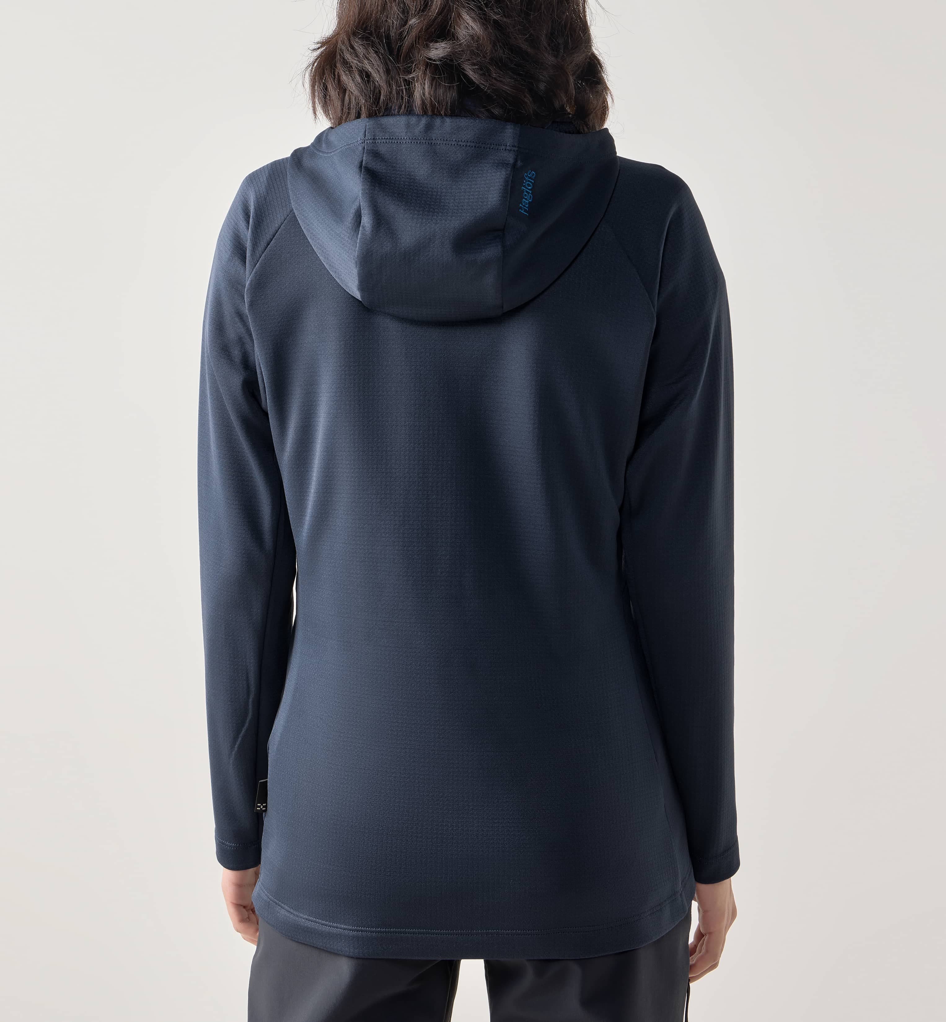 W Mikina HAGLÖFS Korp Mid Hood - náhled 4