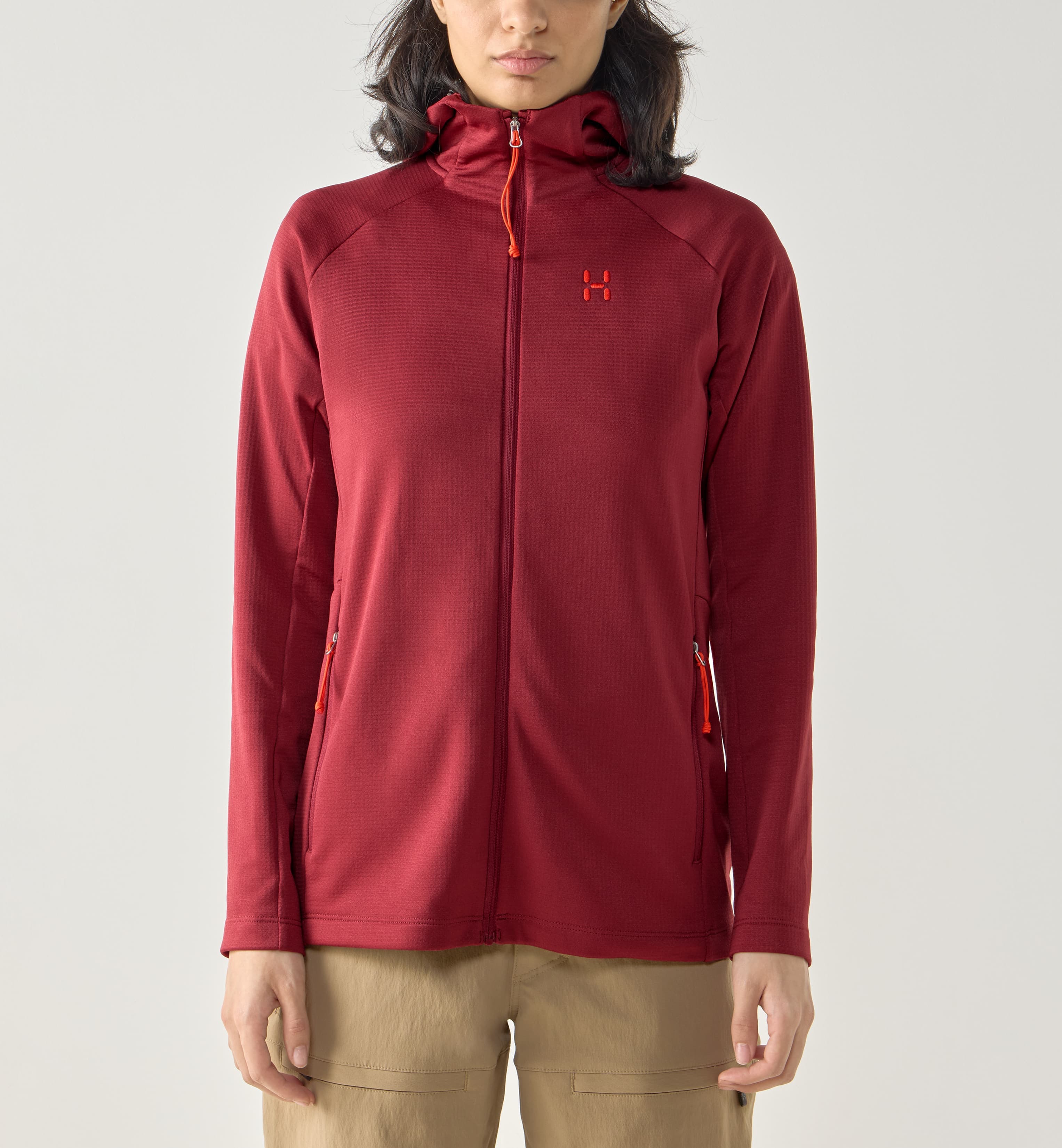 W Mikina HAGLÖFS Korp Mid Hood - náhled 2