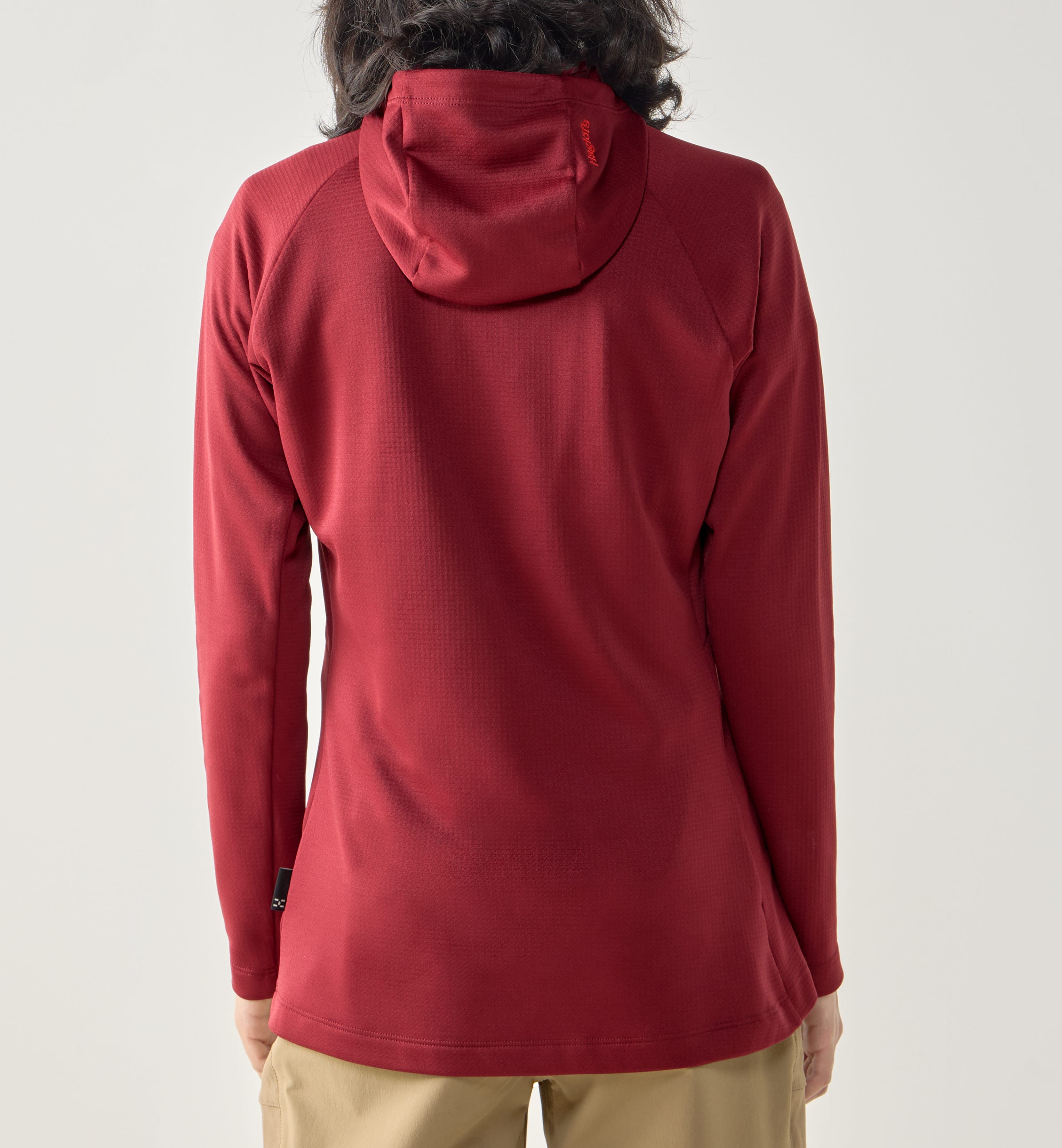 W Mikina HAGLÖFS Korp Mid Hood - náhled 3